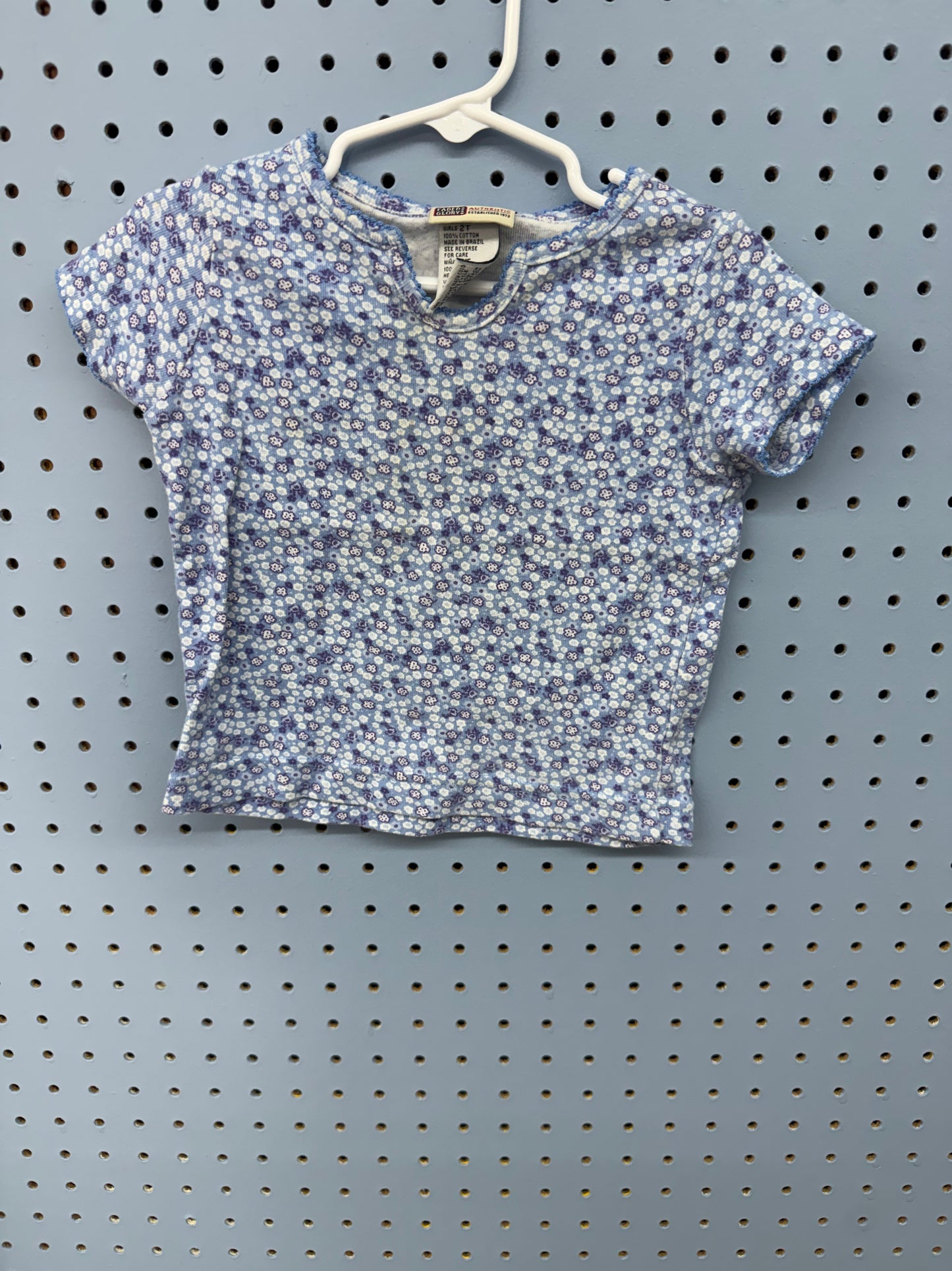 Floral Shirt 2T