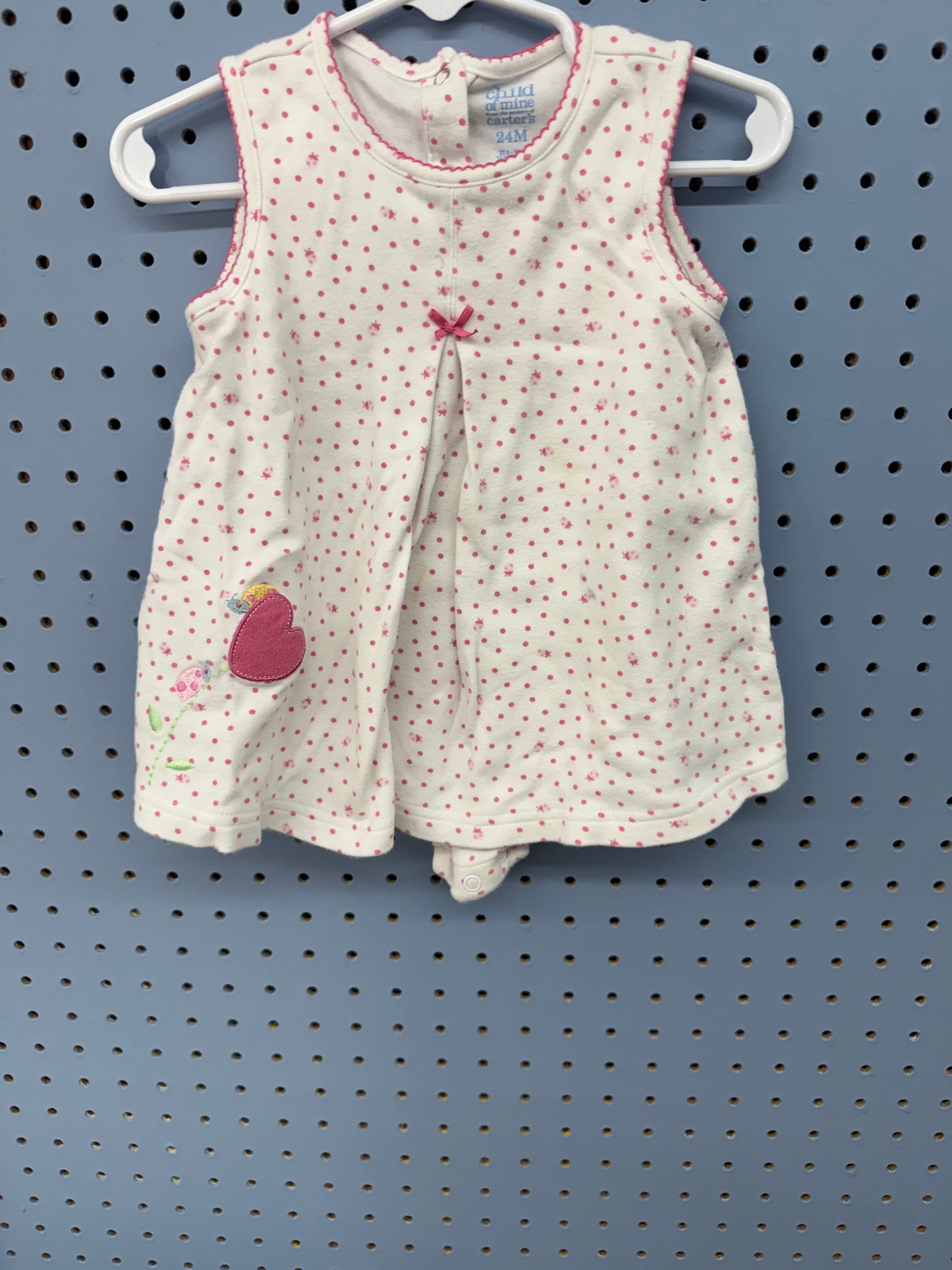 Polka Dot One Piece 24m
