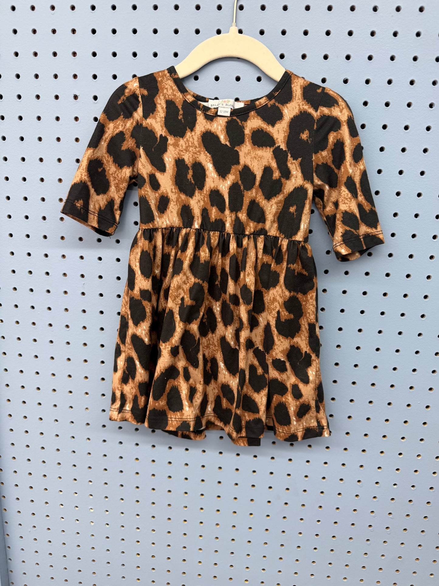 Cheeta Print Dress 12/18