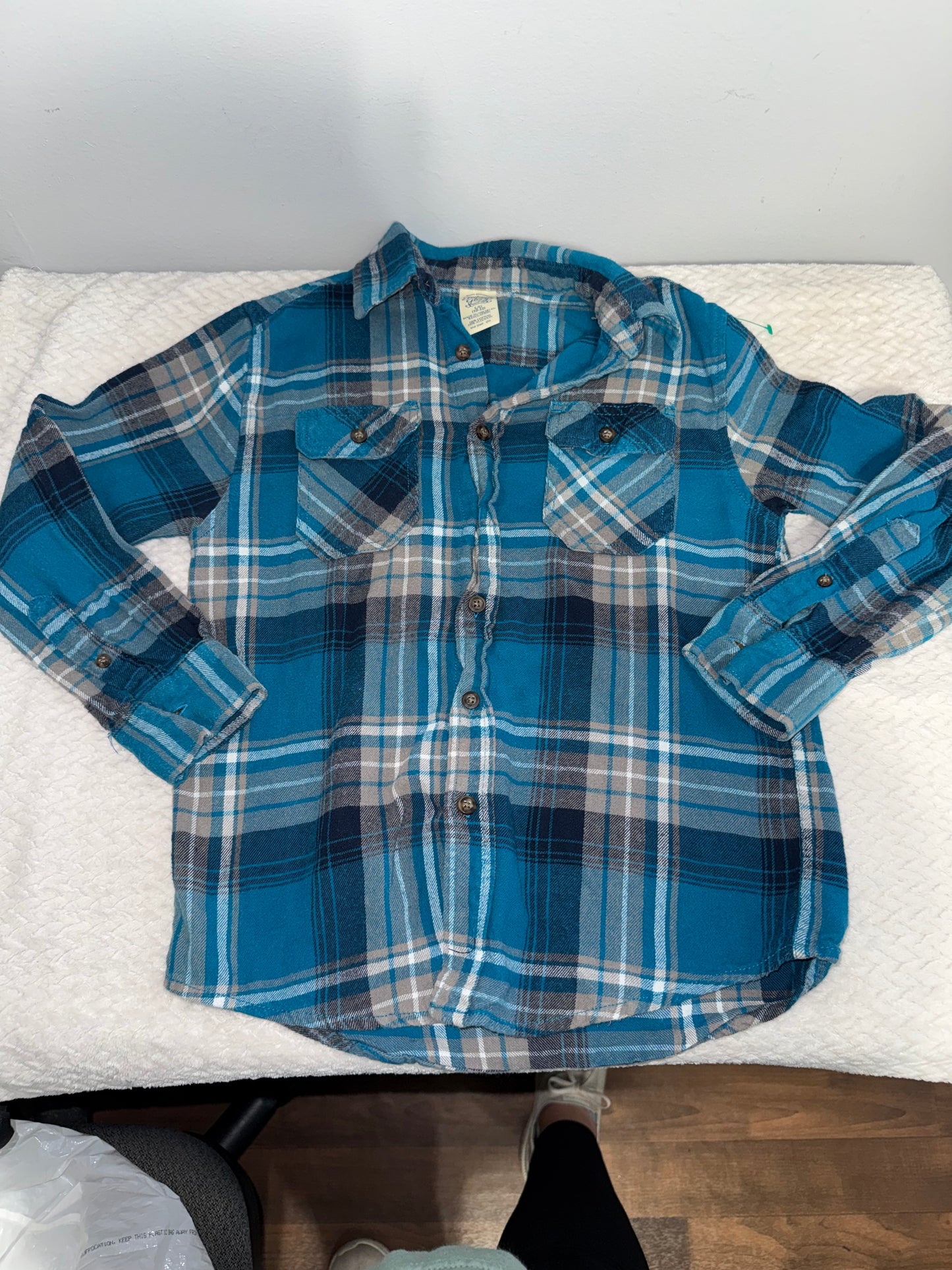 Flannel 10/12