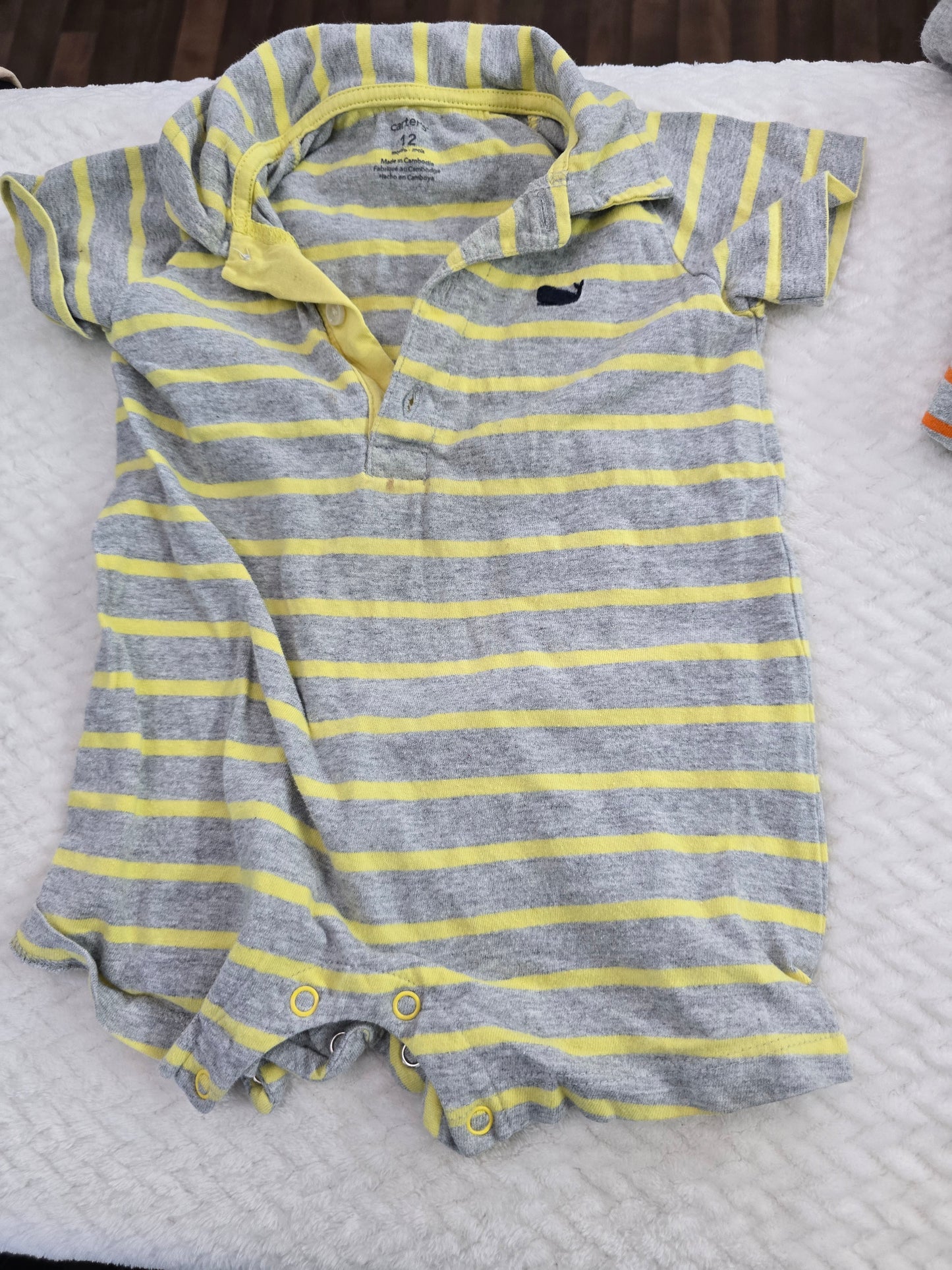 Boys size 12m