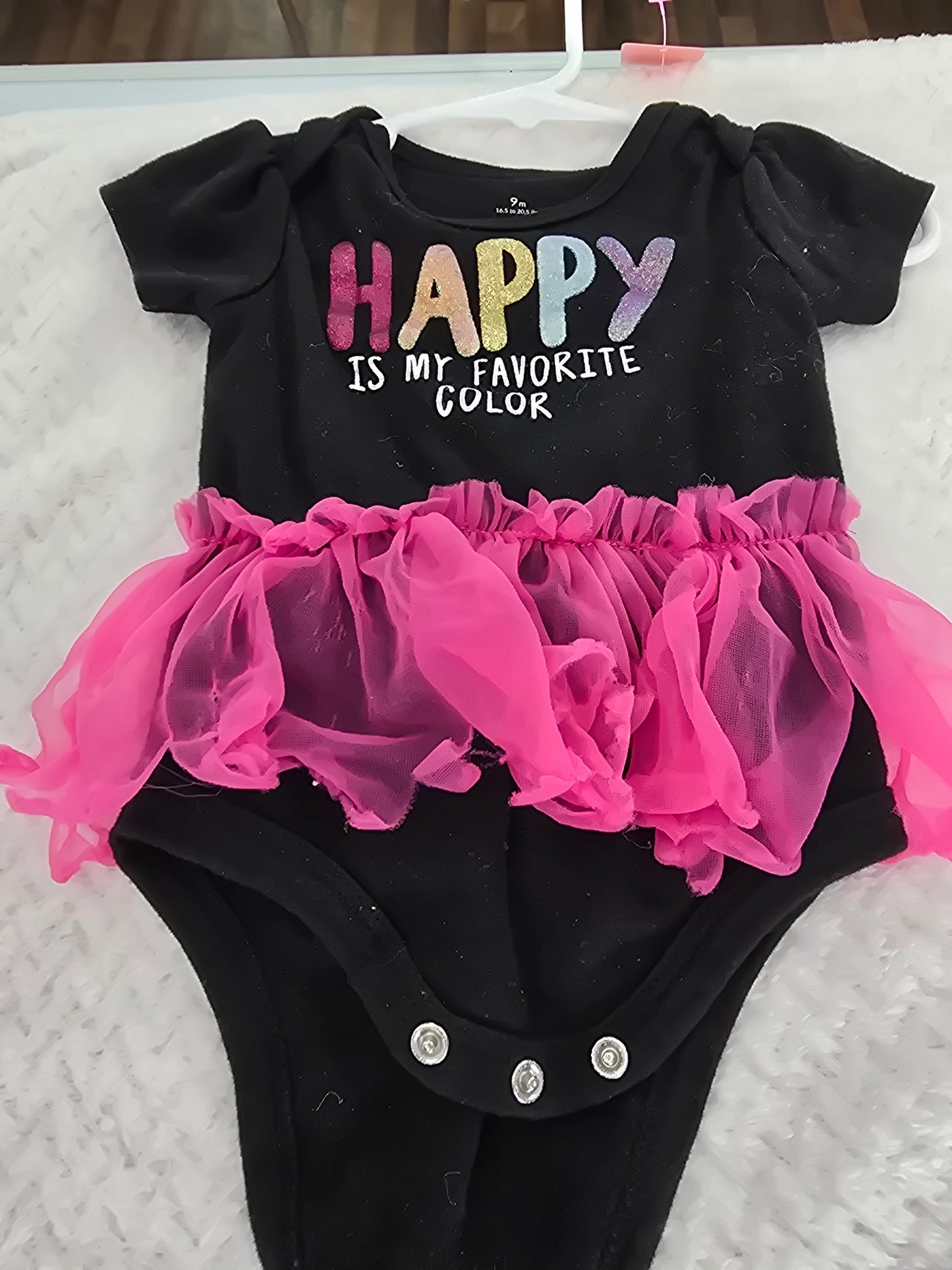 Girl size 9m