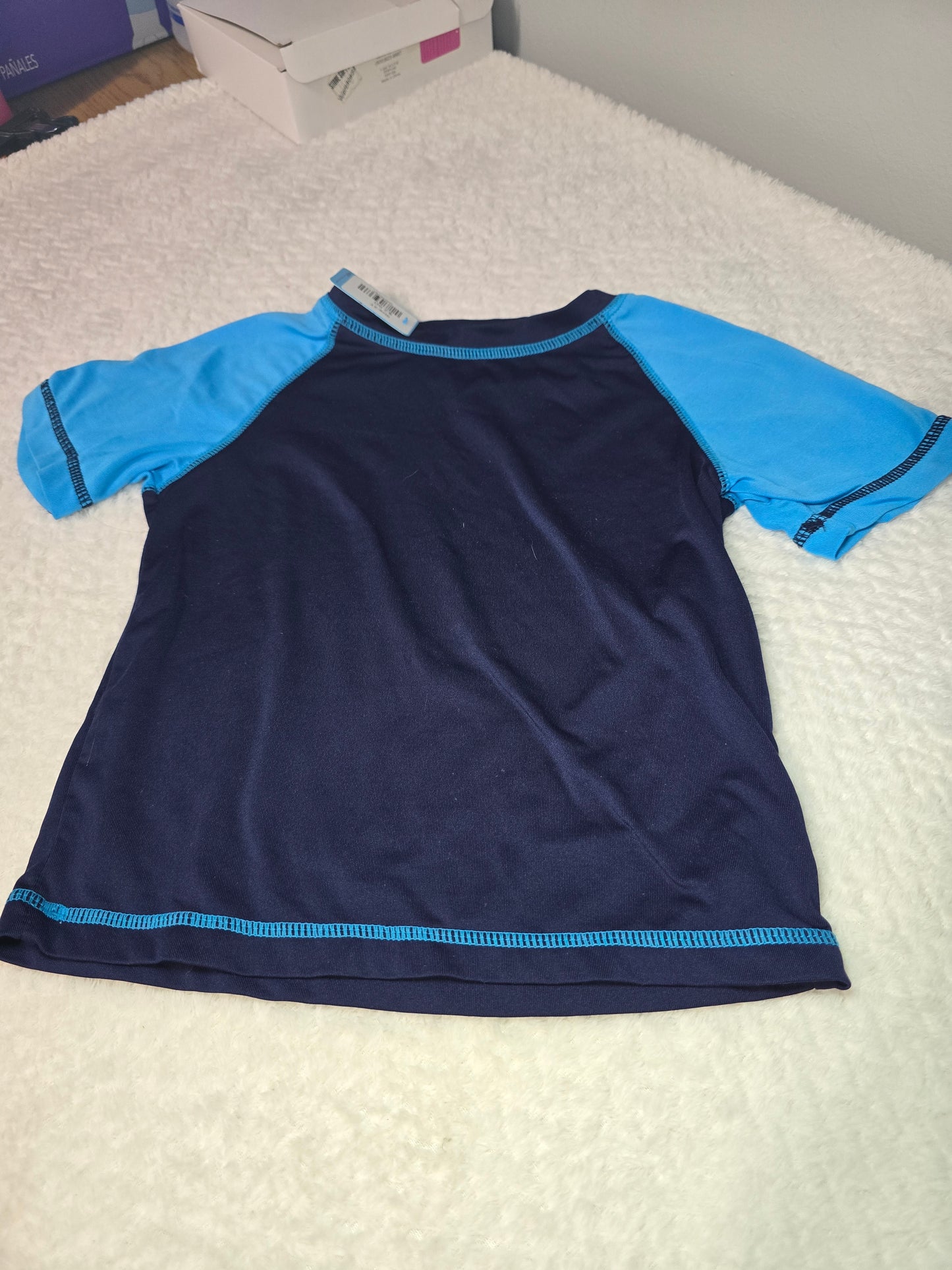 Boy swim shirt 2t