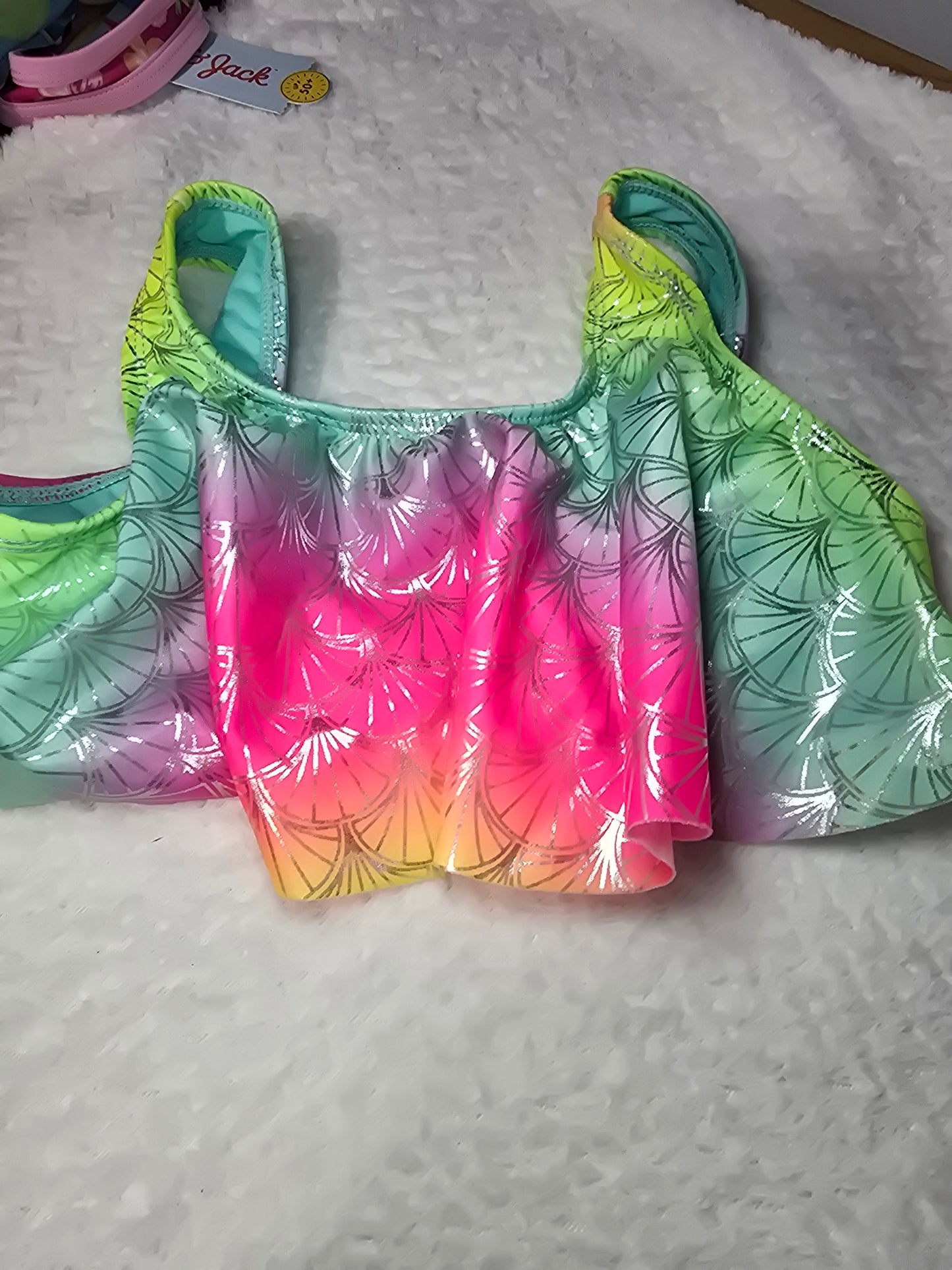Girl swim top 7-8