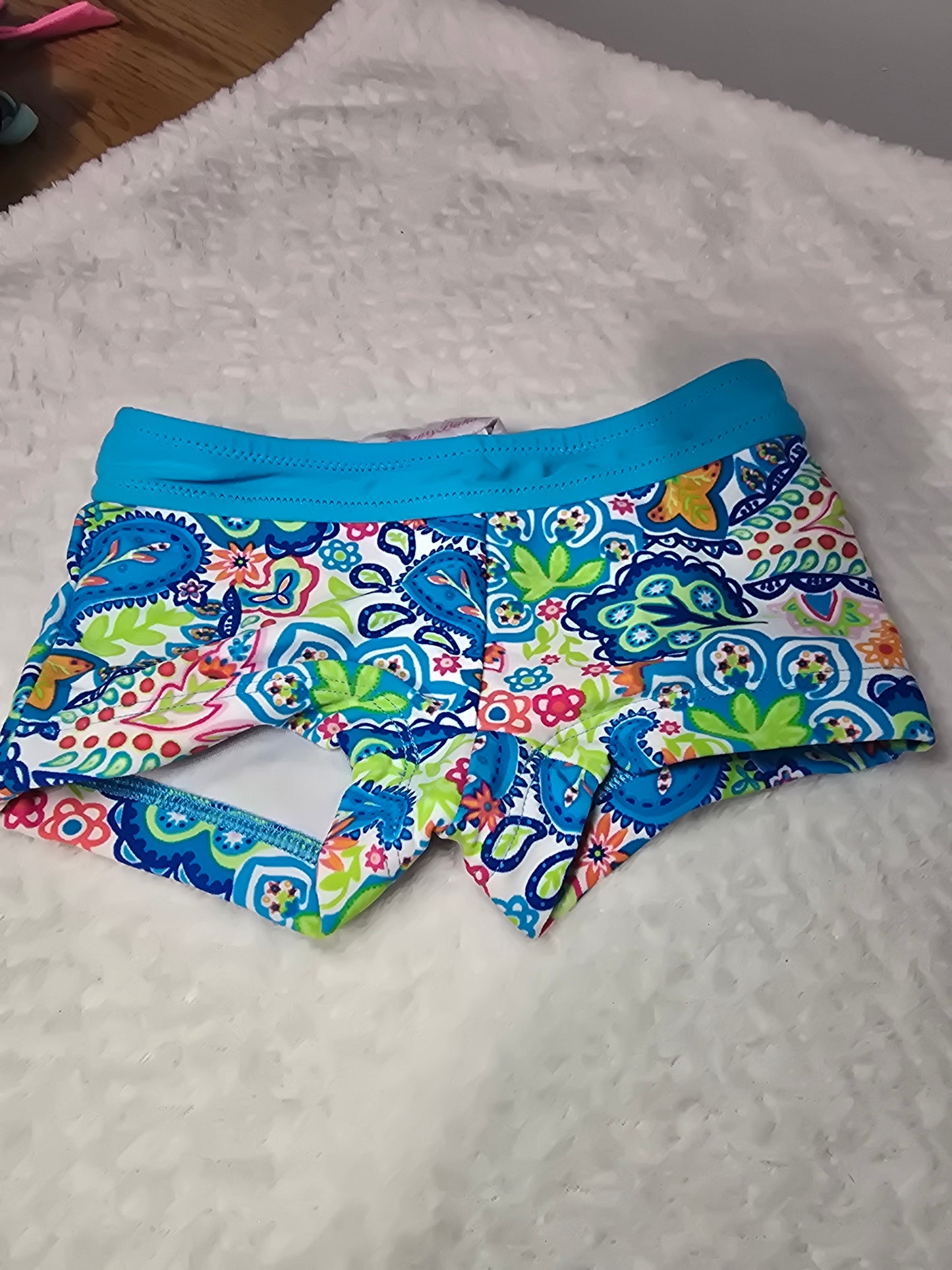Girl swim bottom size 12m