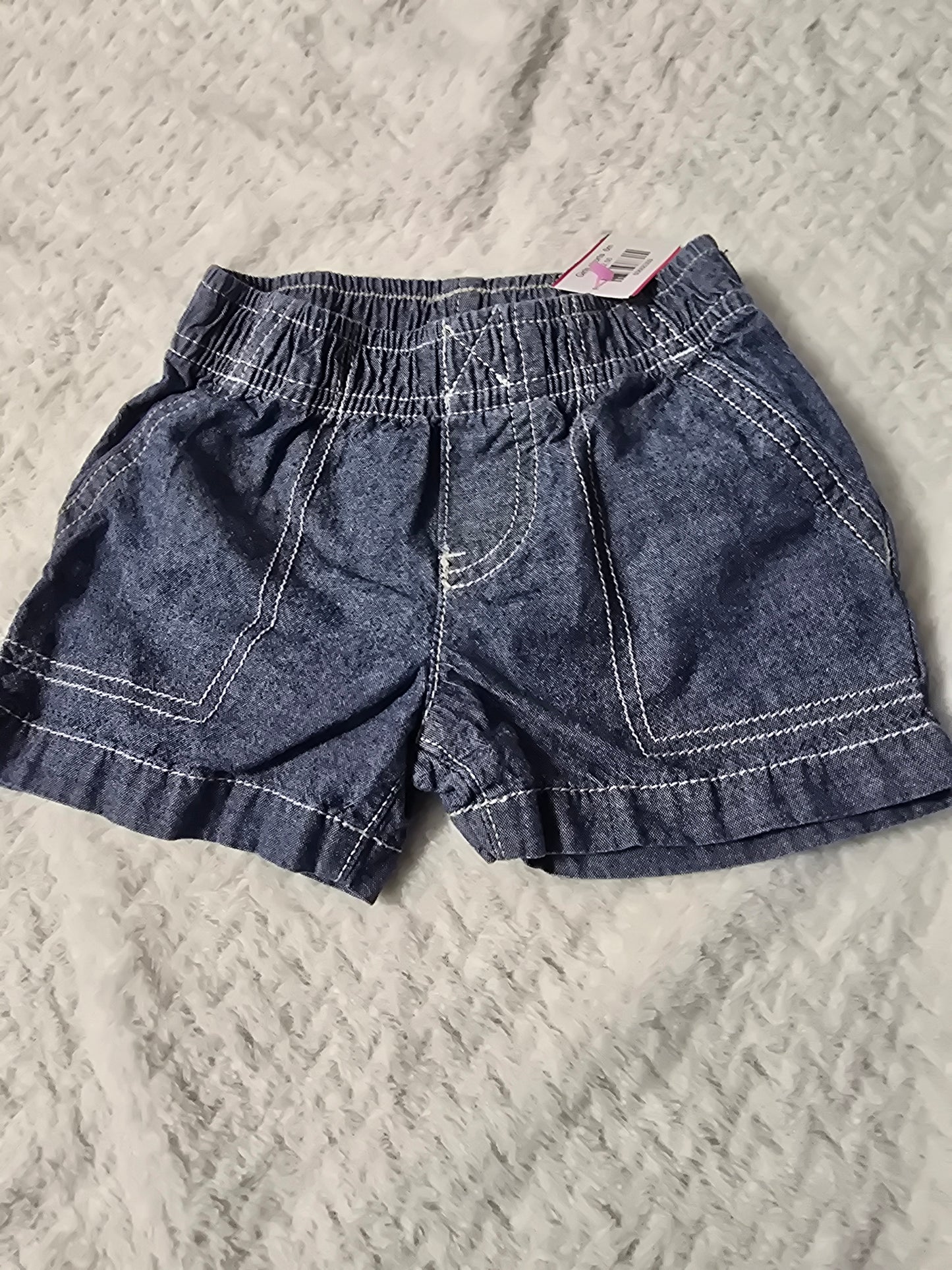 Girls shorts 6m