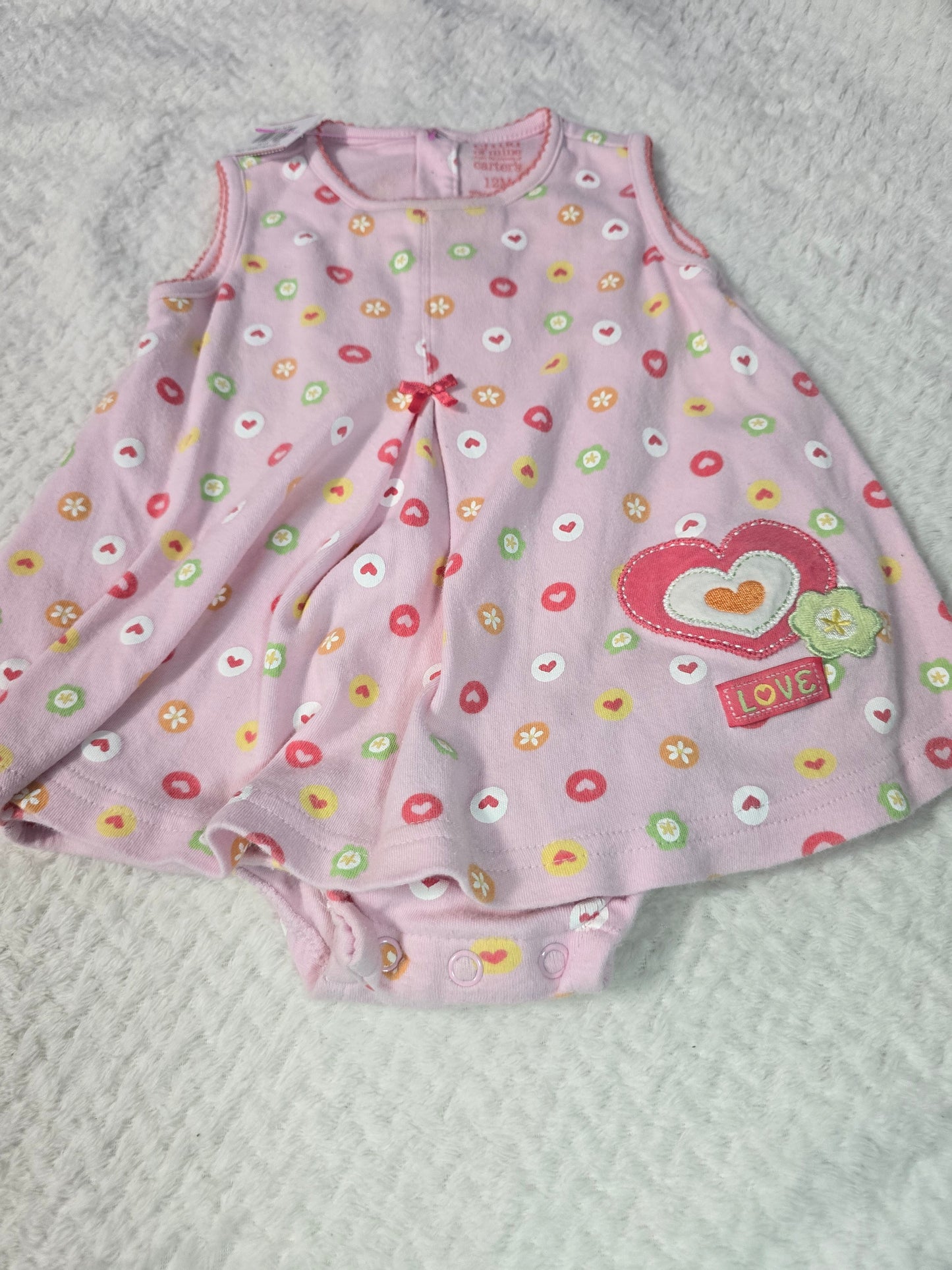 Girl one piece 12m