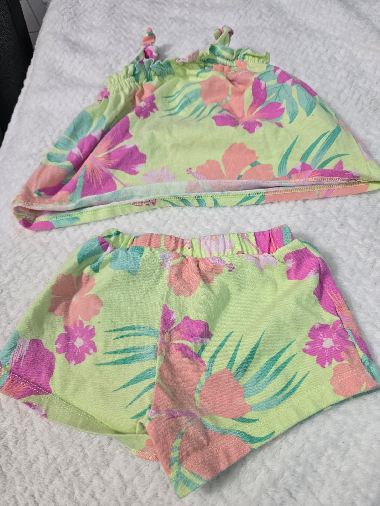 Girls two-piece 12/18m