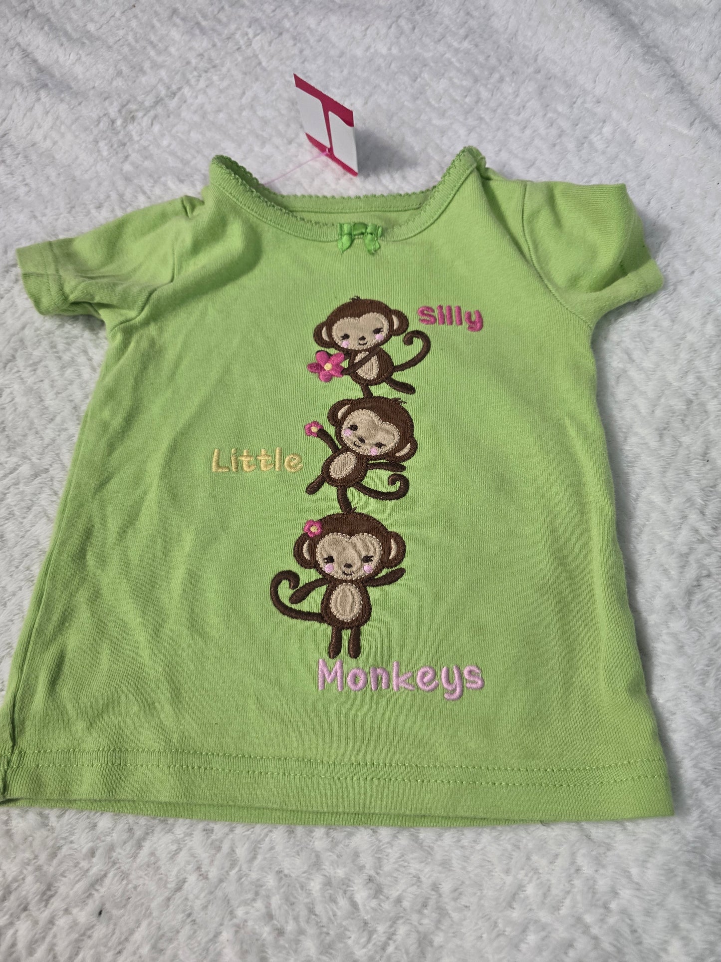Girls shirts 12/18m