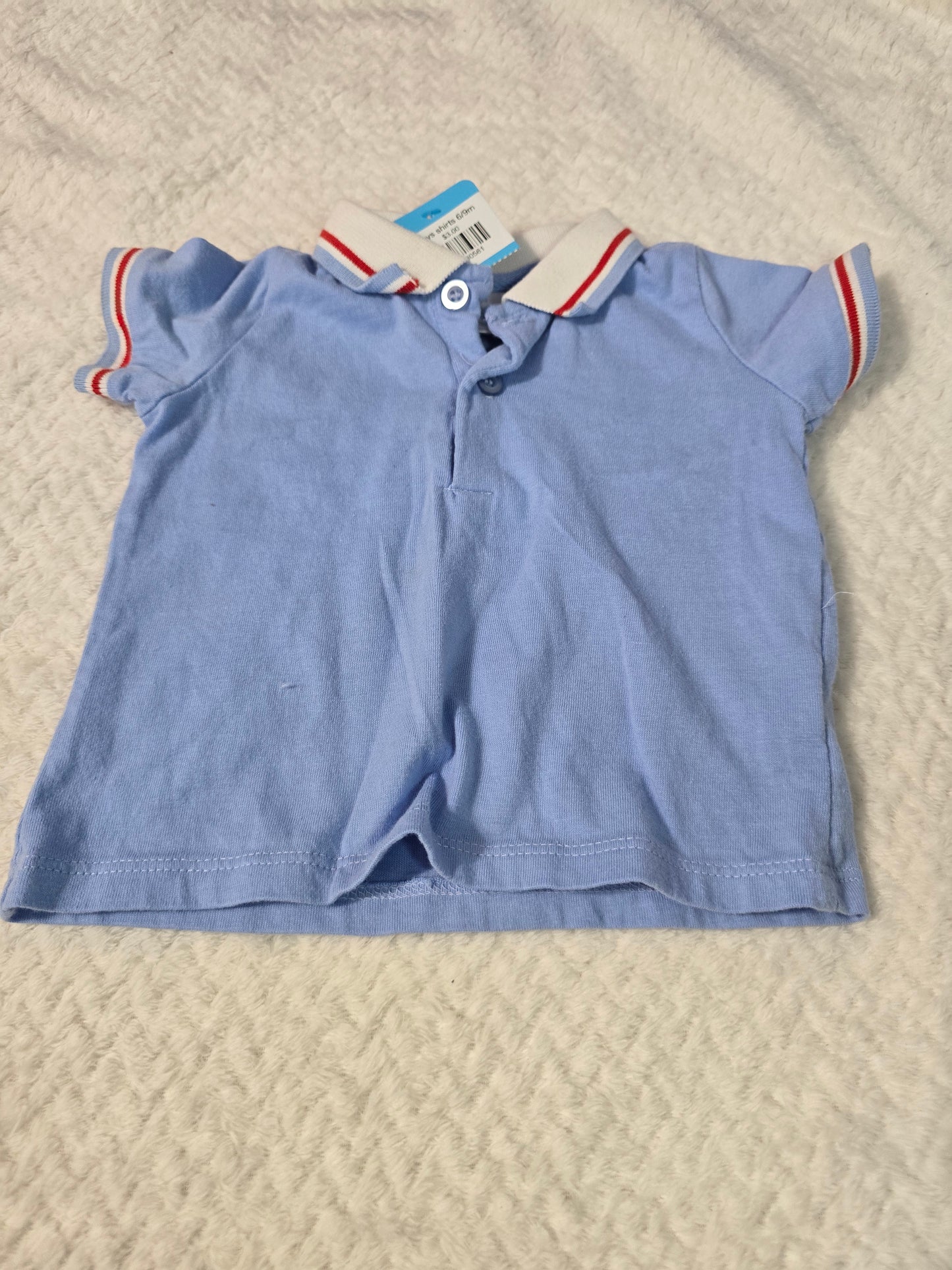 Boys shirts 6/9m