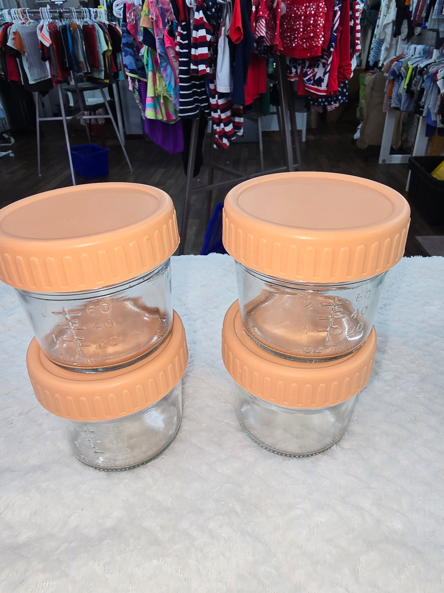 Baby food jars