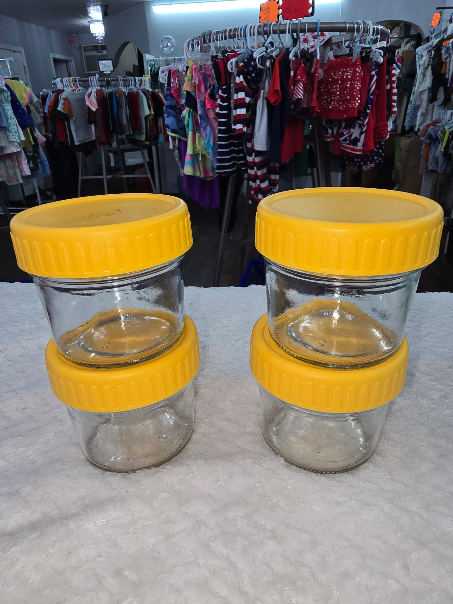 Baby food jars