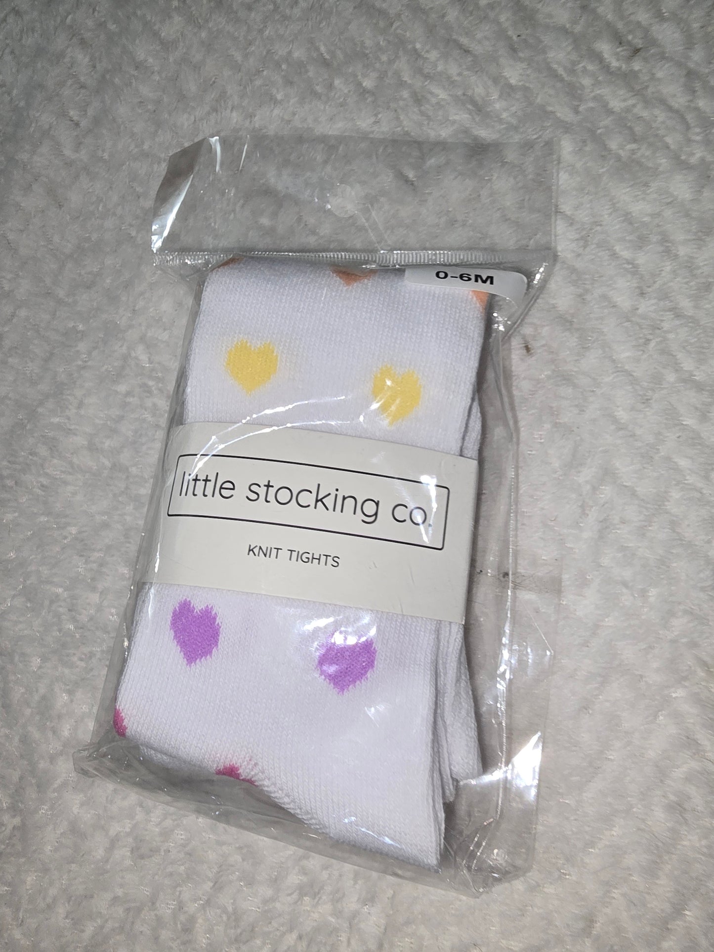 Girl tights 0-6m