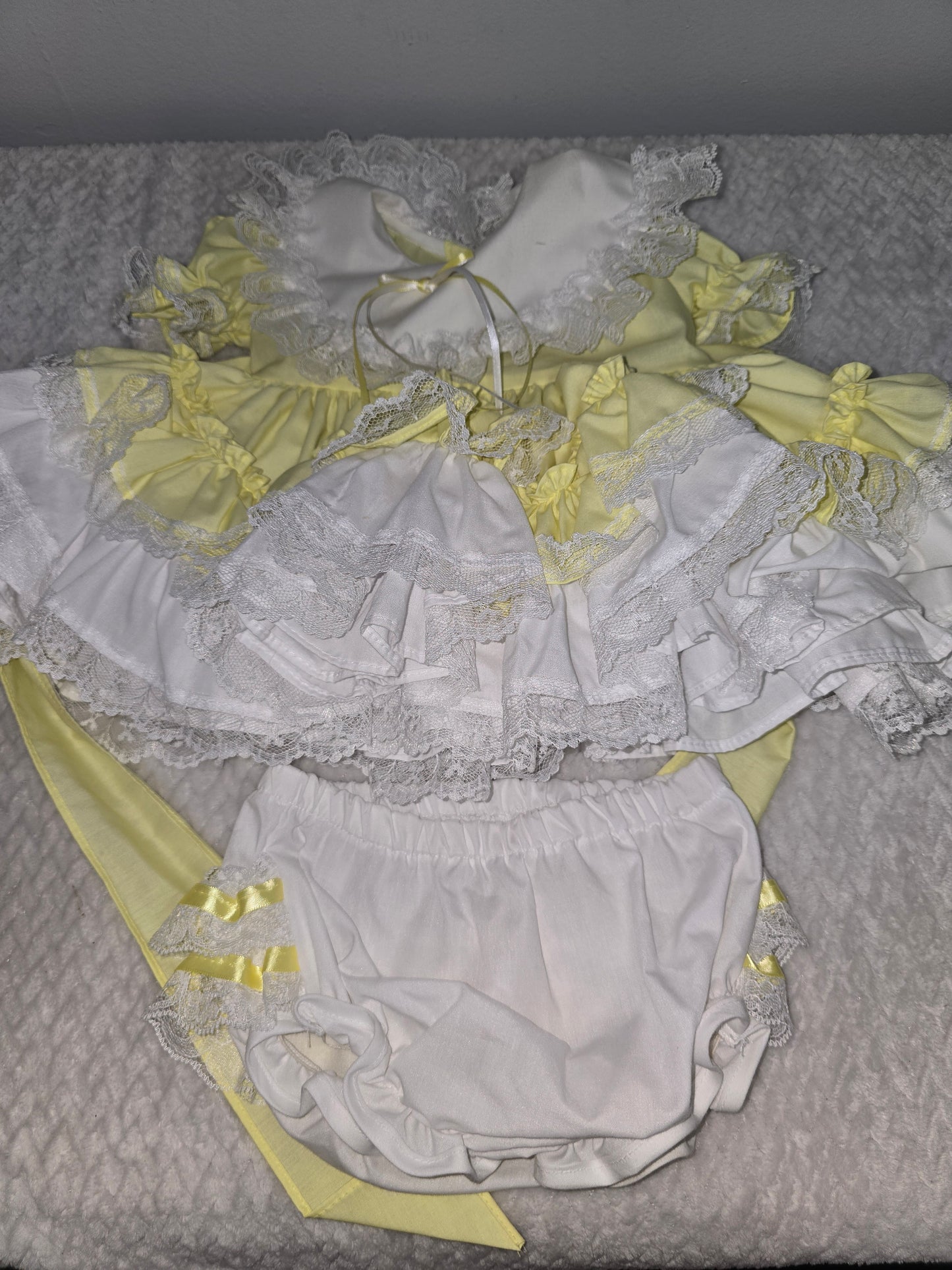 Little dolly dress newborn