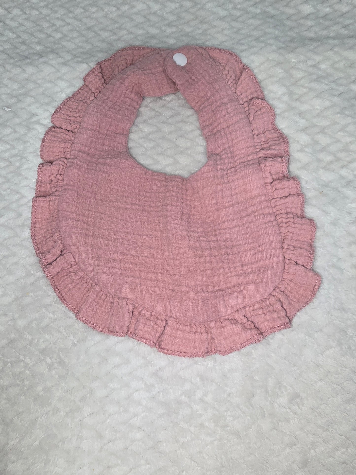 Pink bib
