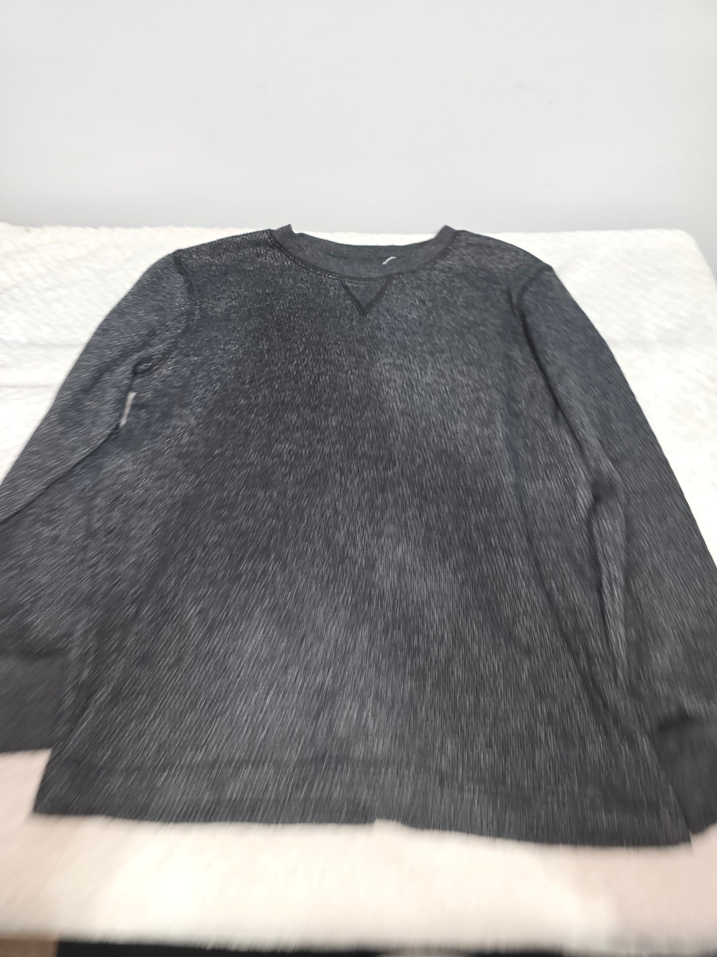 Black shirt size 8