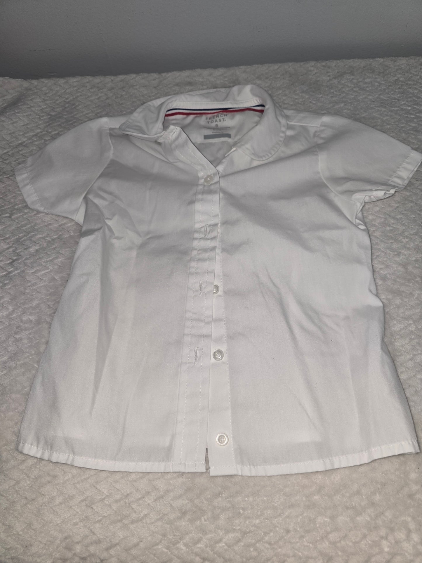 Girl button up size 5