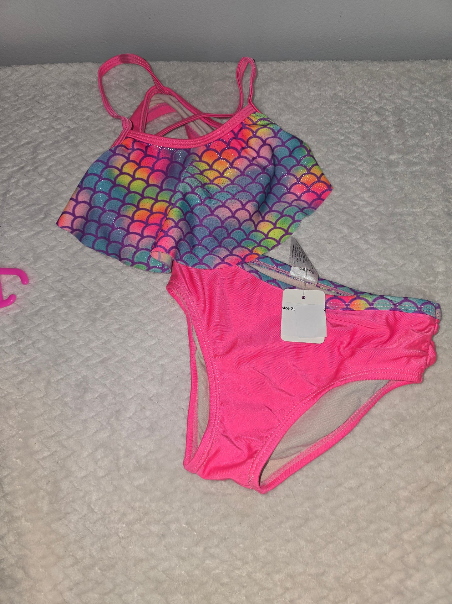 2 piece swim suit size 3t