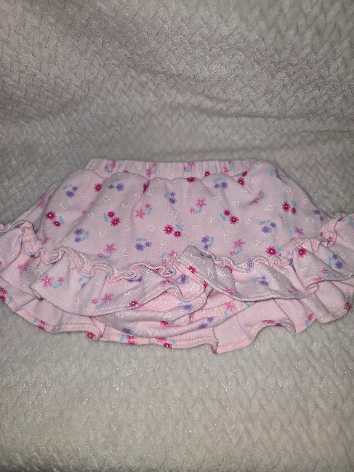 Girl short/skirt 3-6m