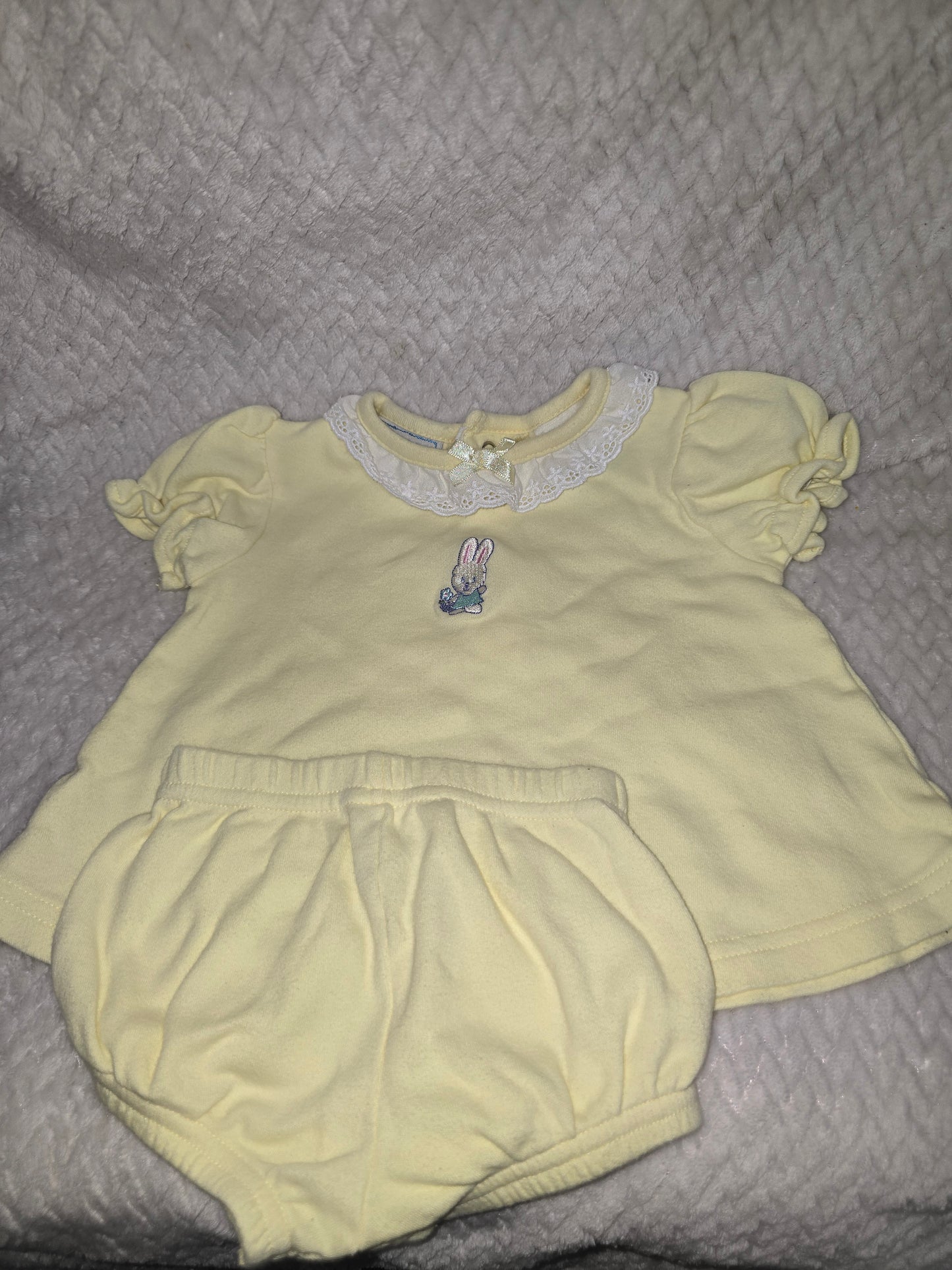 Girl 2piece 3-6m