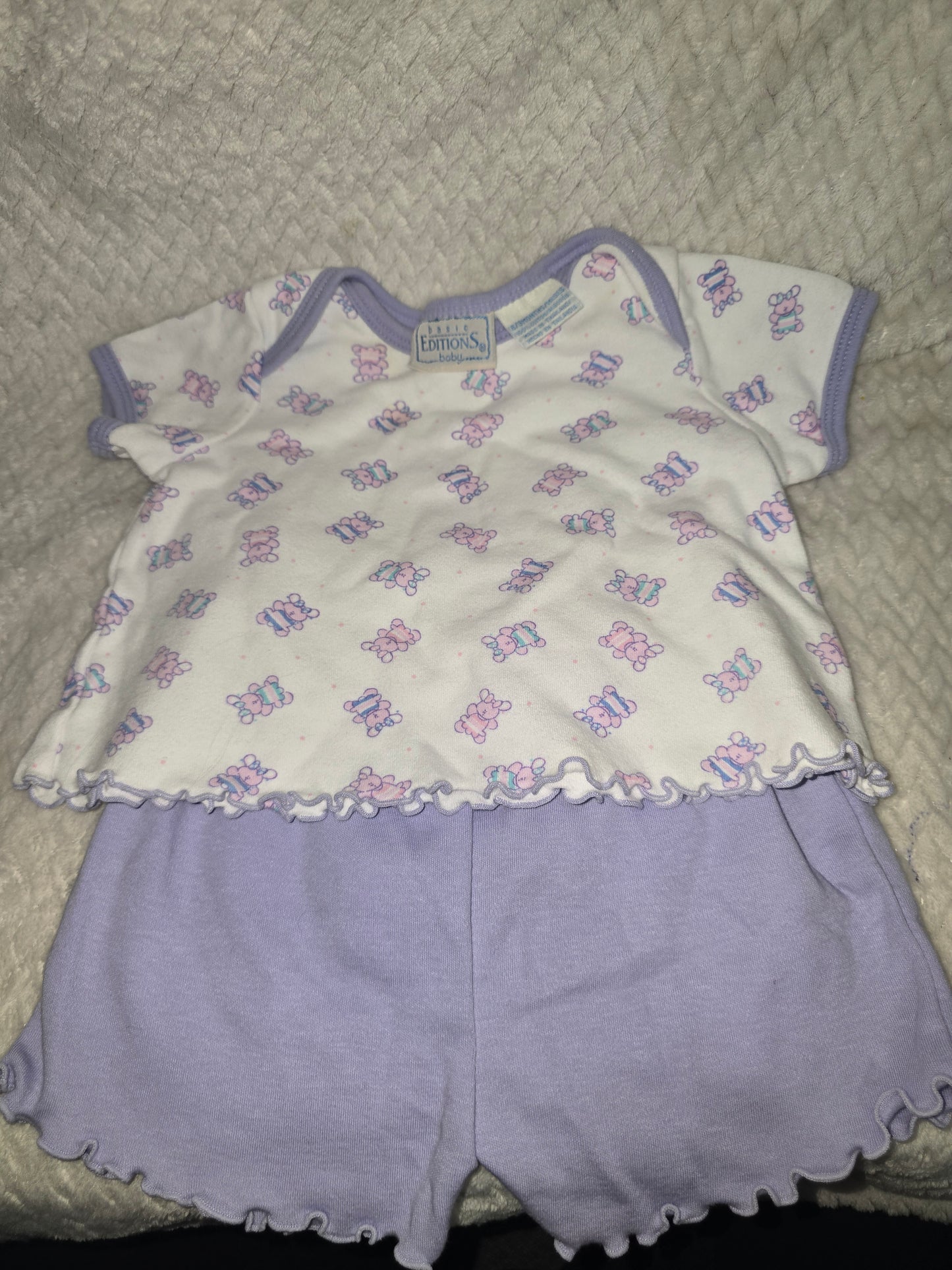 Girl 2piece 6-9m