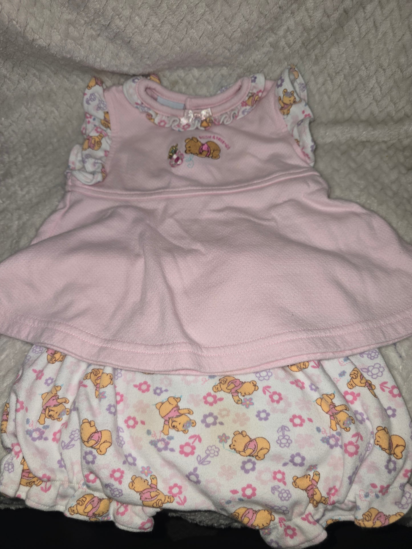 Girl 2piece 6-9m