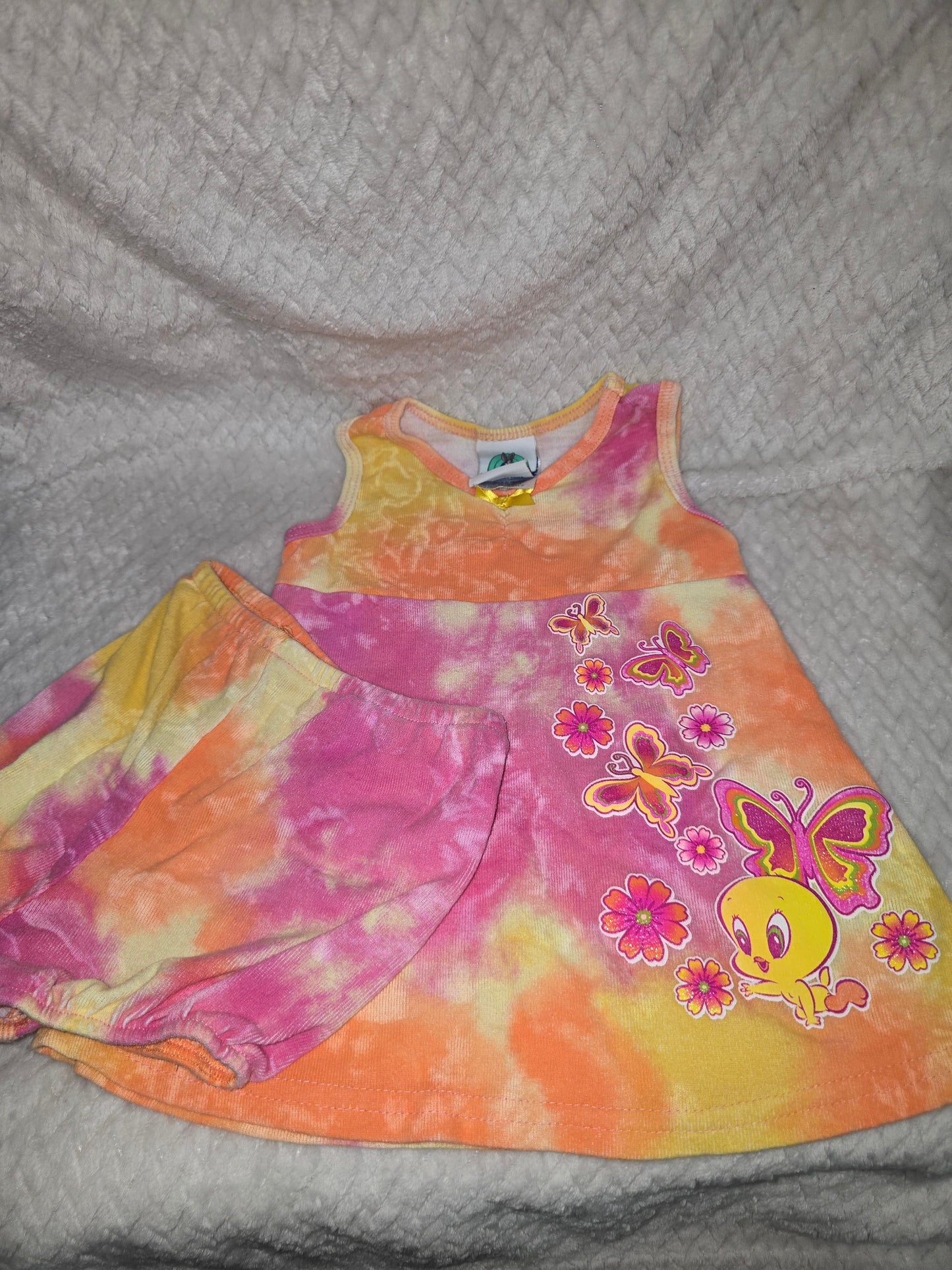 Girl 2piece 12m