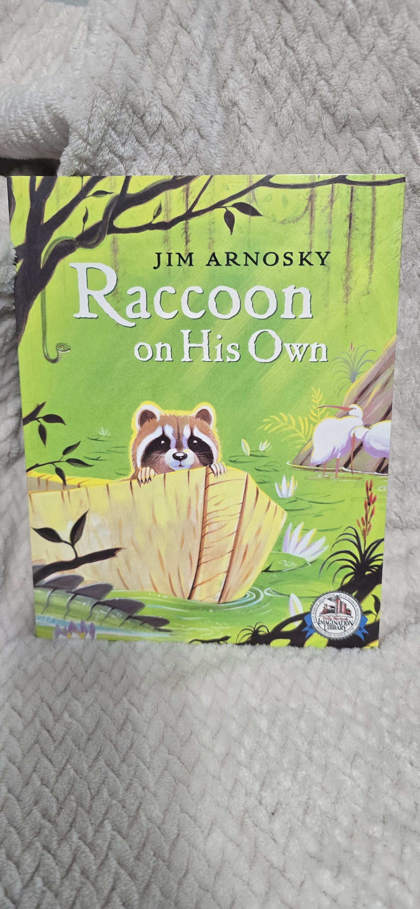 Raccoon book
