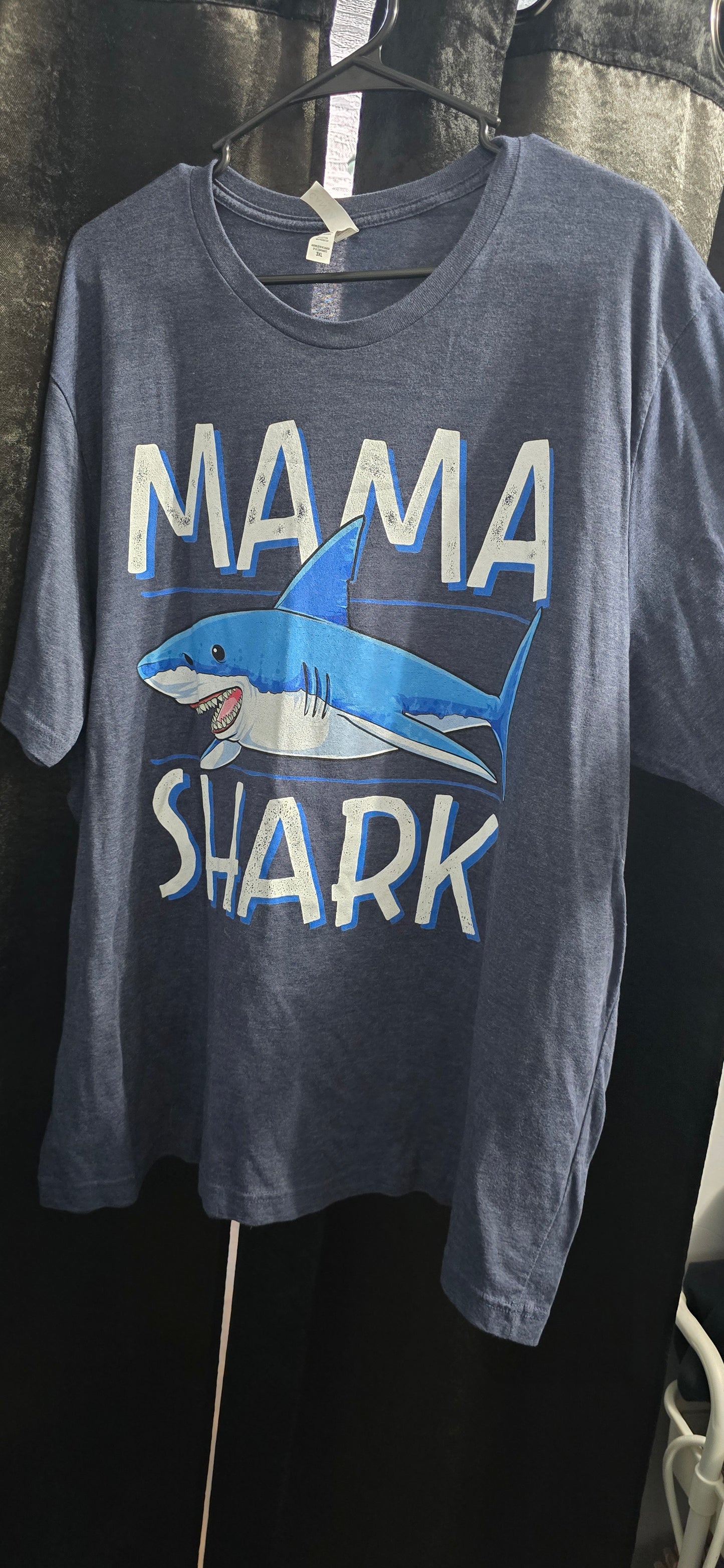 Mama shark size 3xl