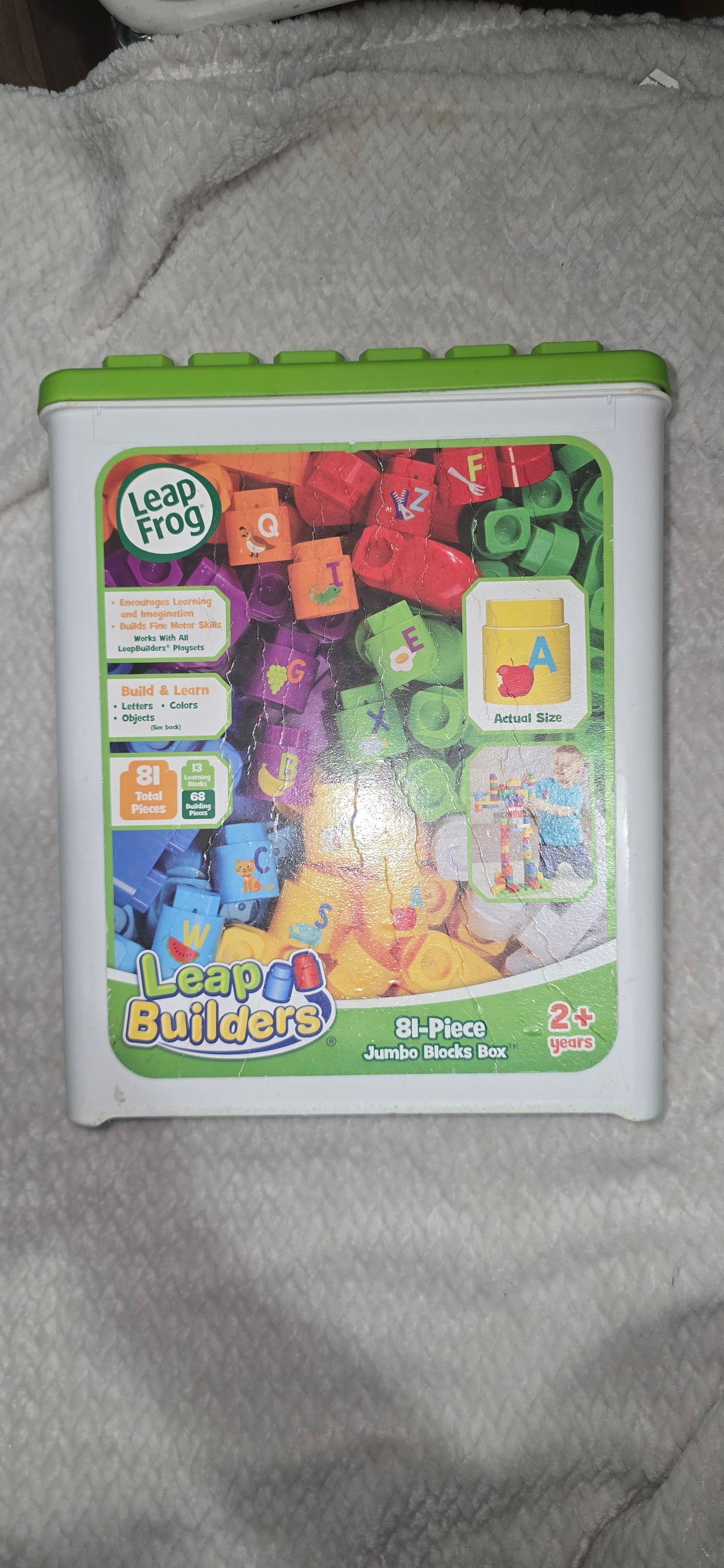 Builder blocks