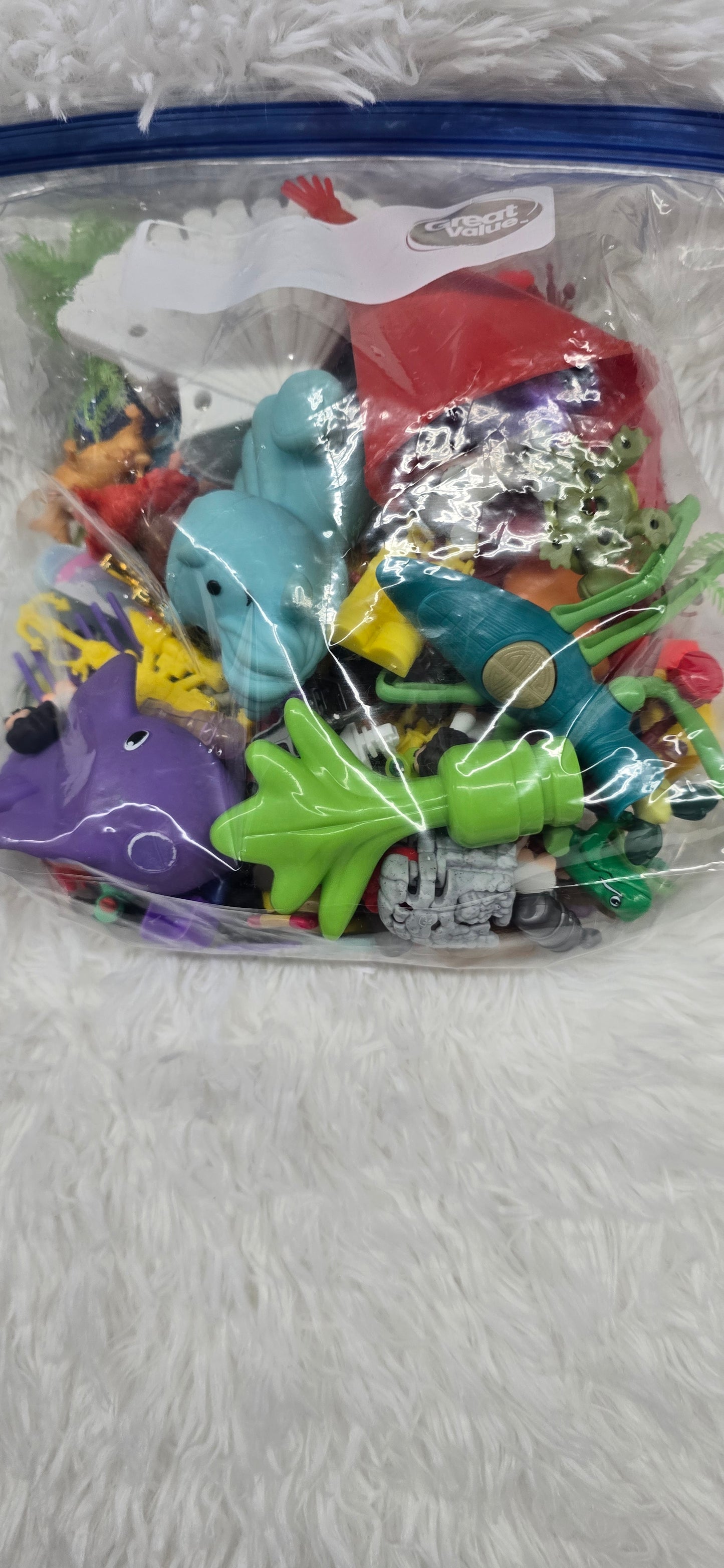 Bag of toys