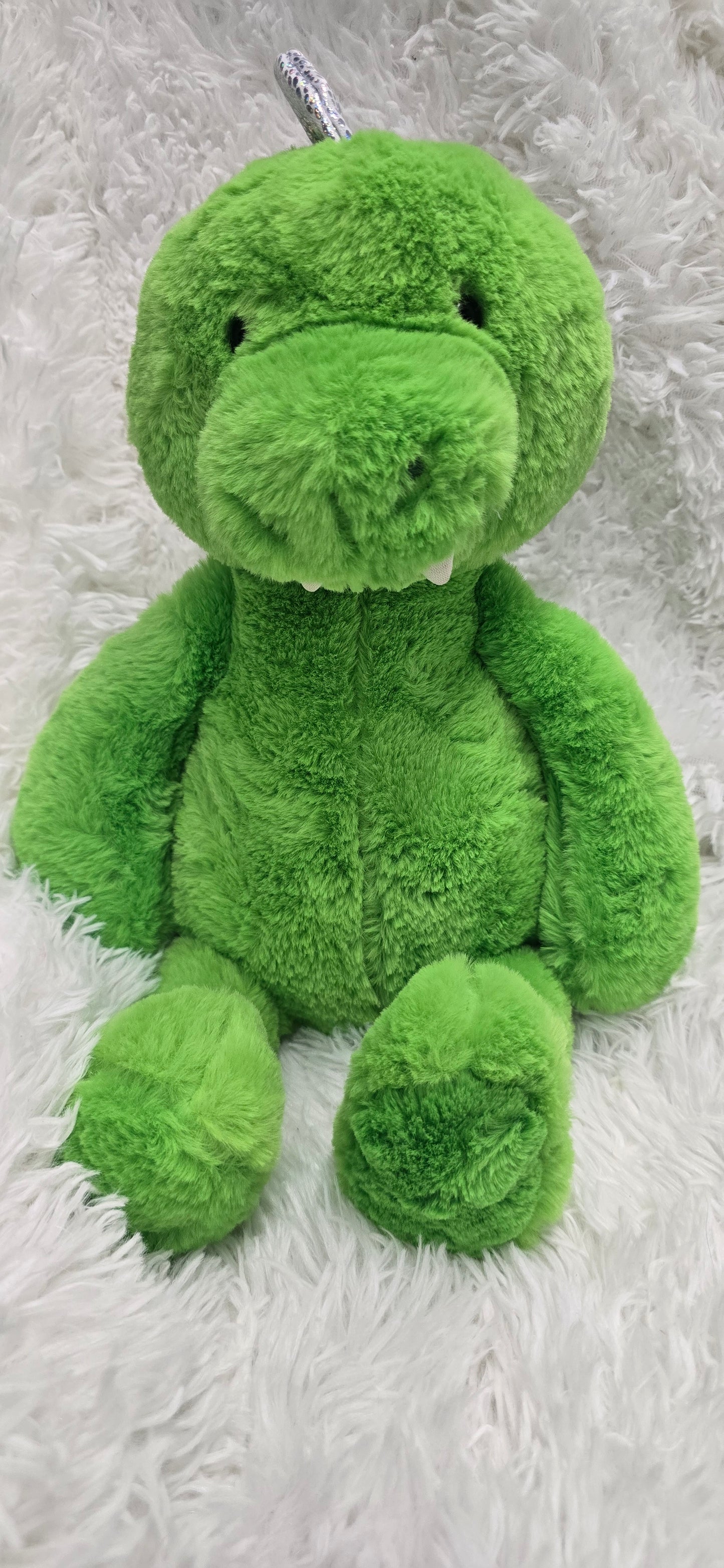 Stuffed dino