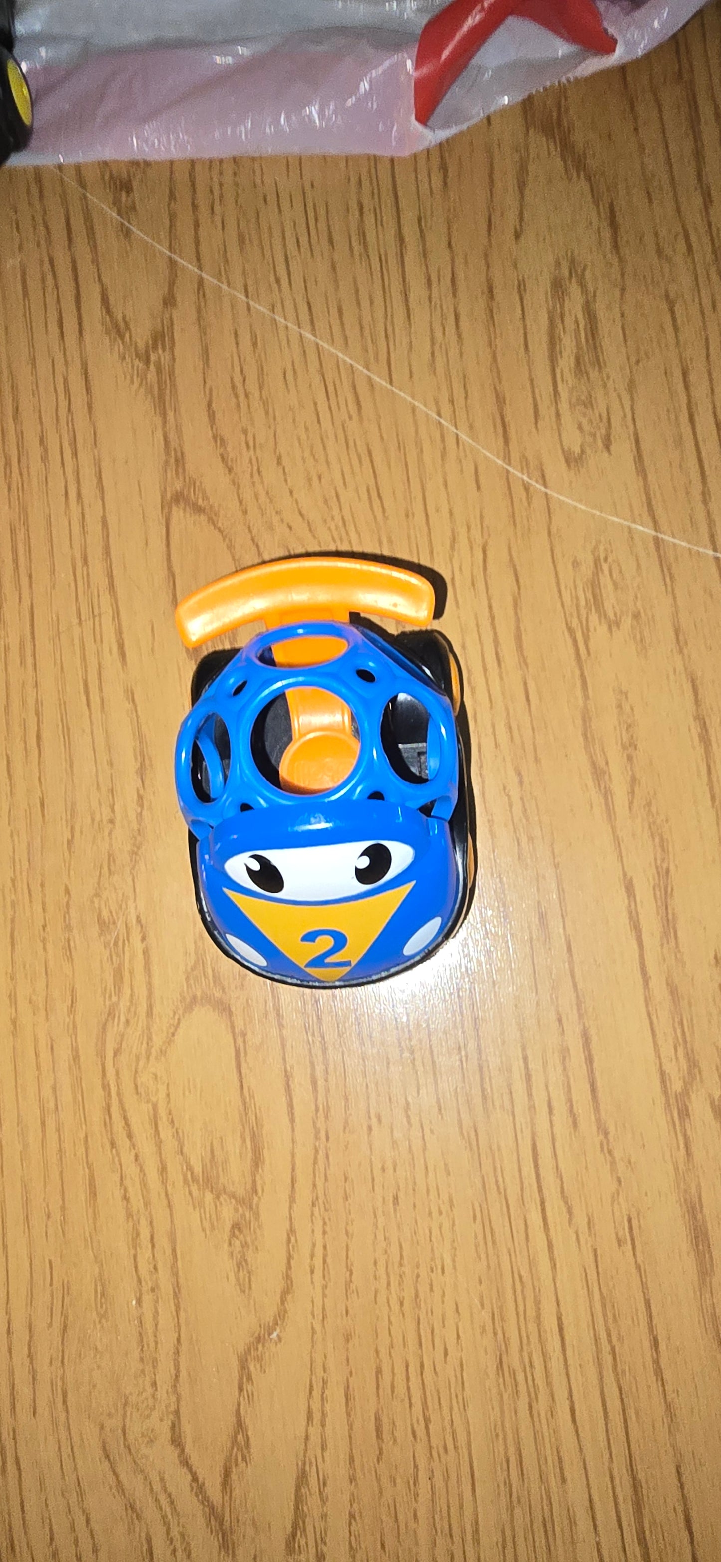 Blue car