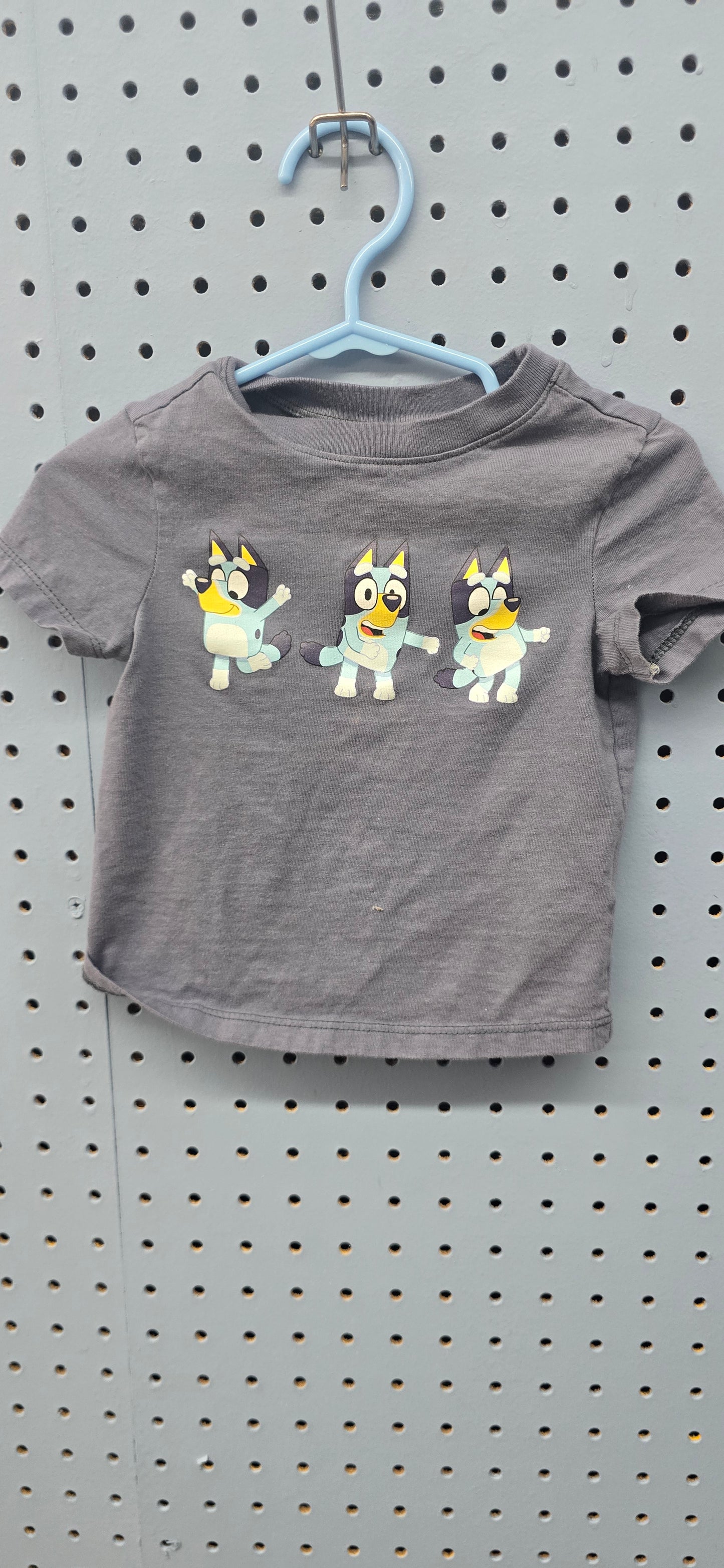 Bluey shirt 18-24m
