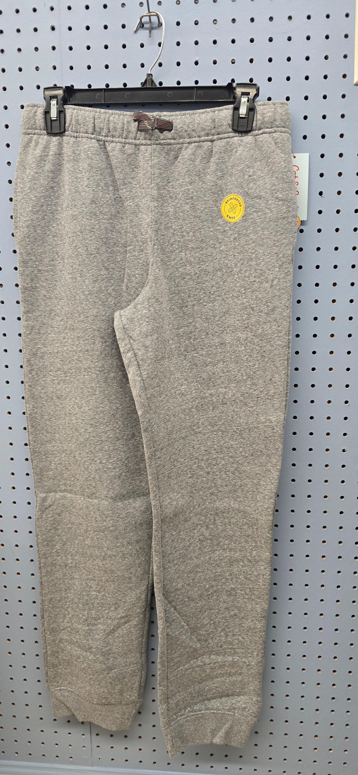 Boy gray sweatpants size 18