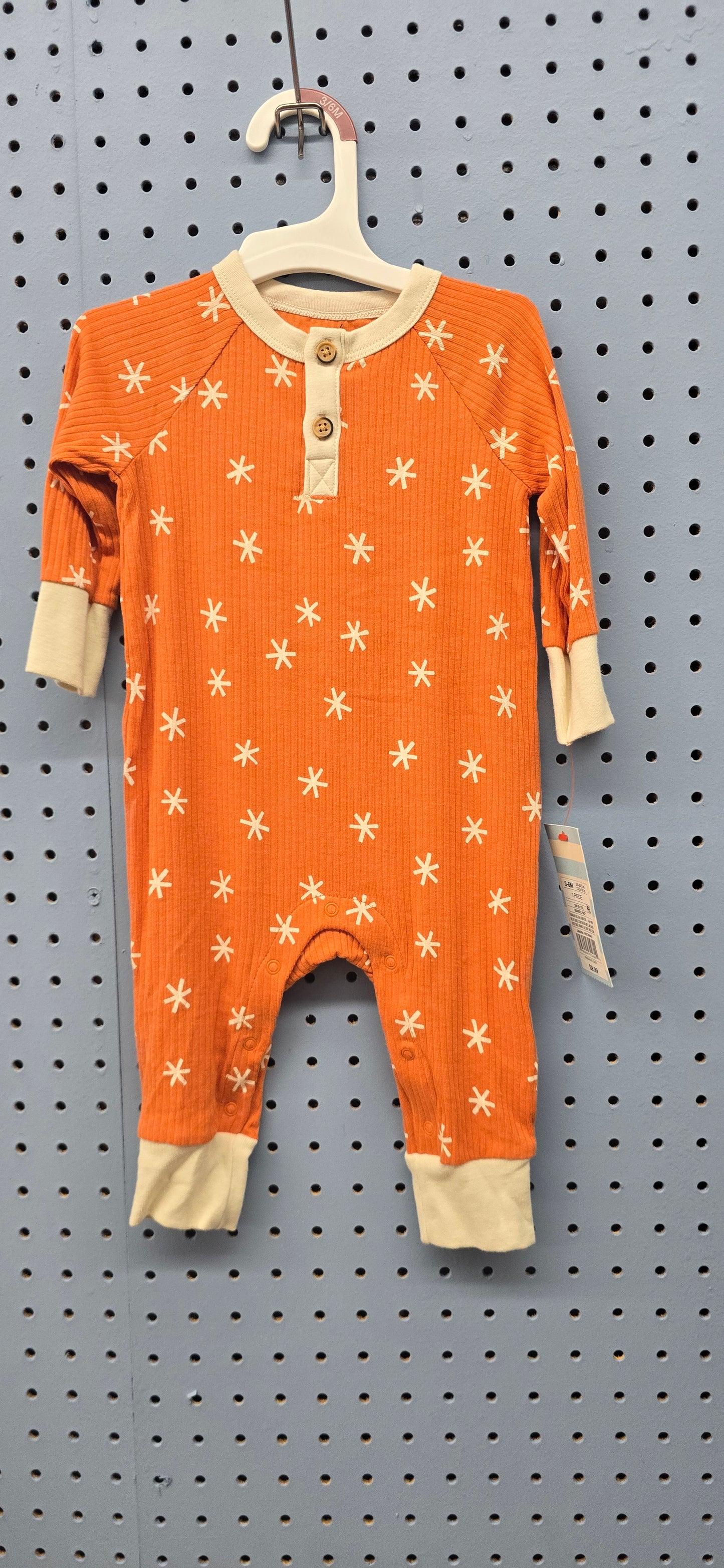 Orange boy 3/6m