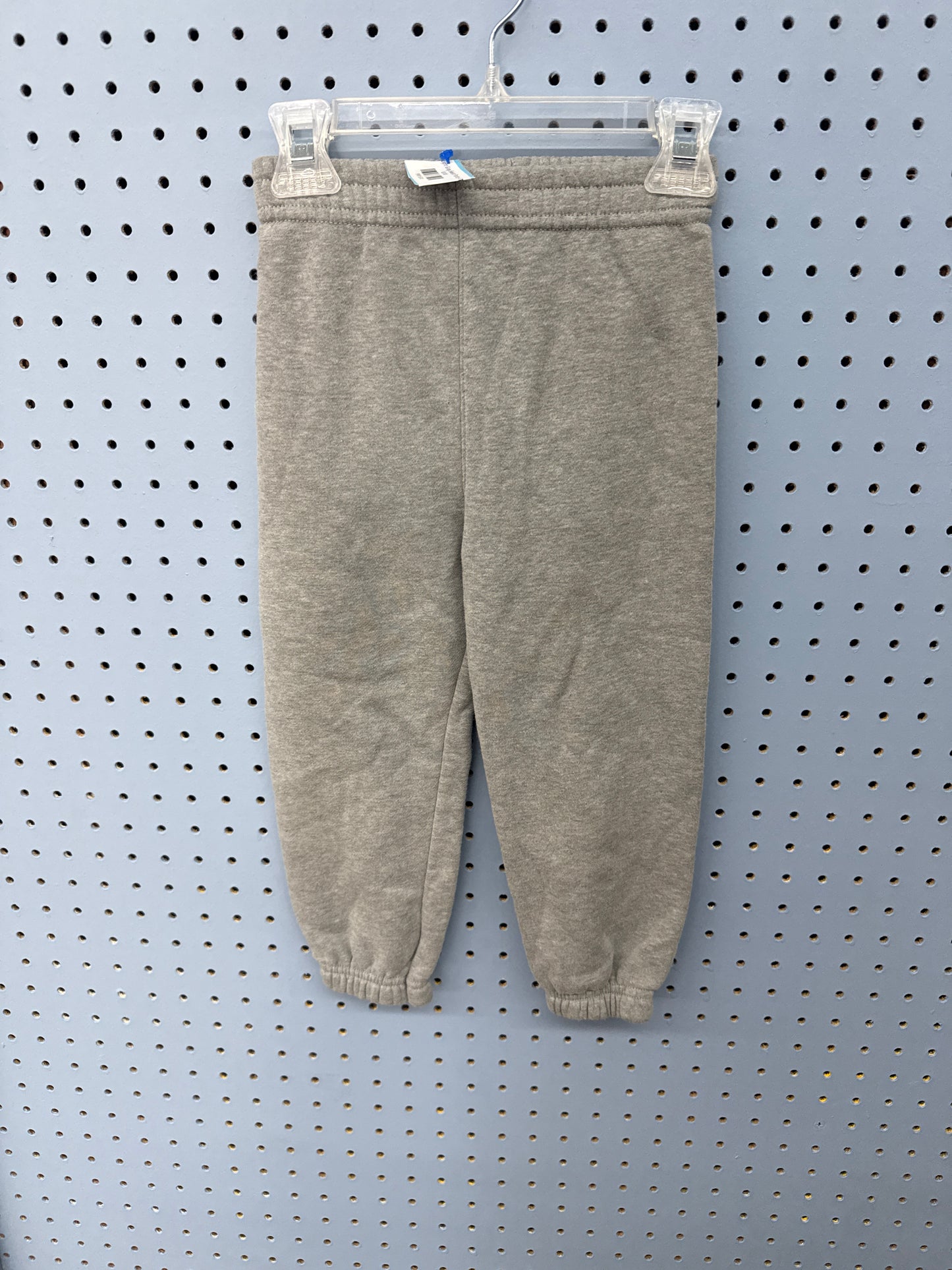 Light Gray Sweat Pants 4T