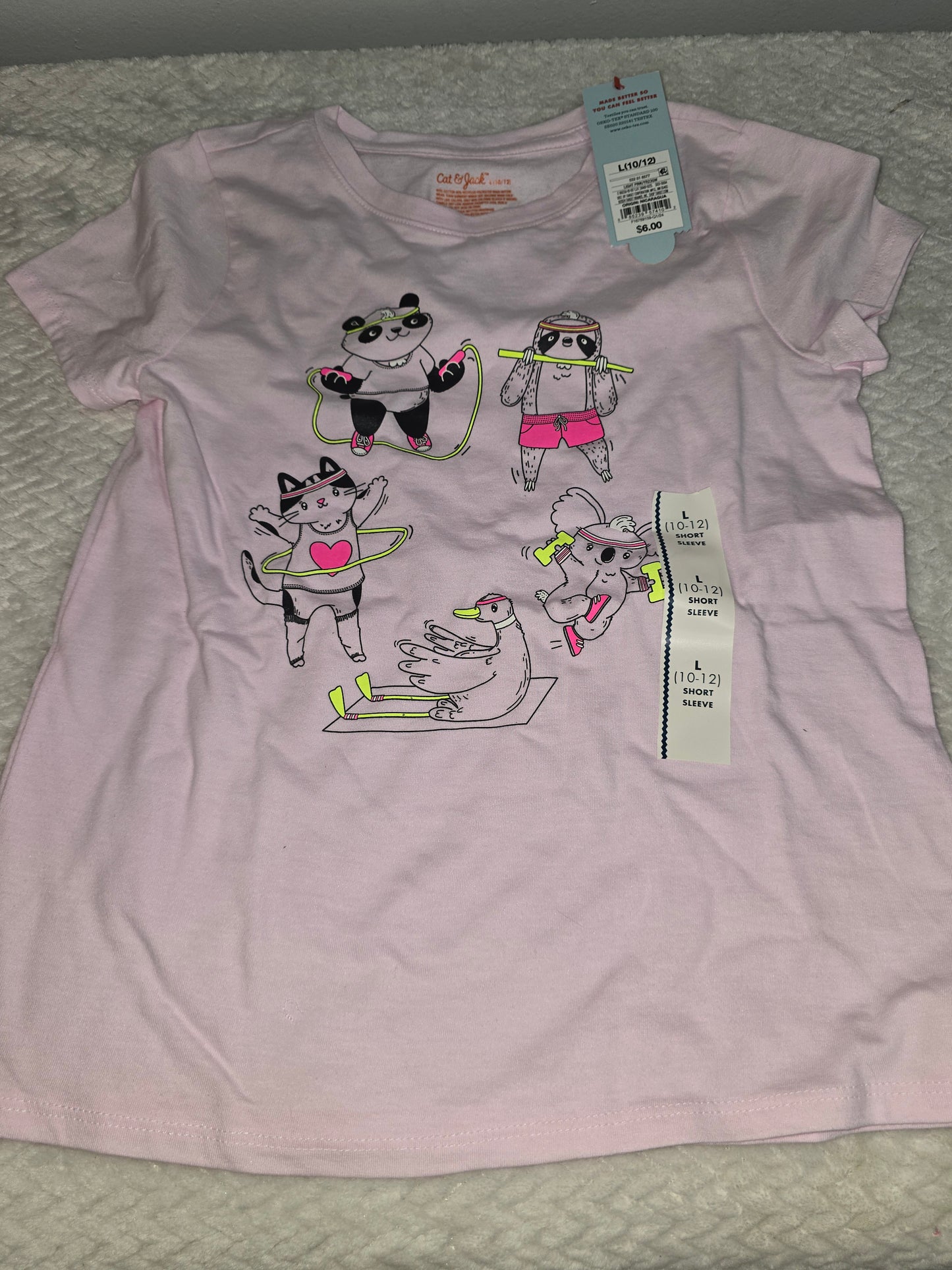 Girl size 10/12
