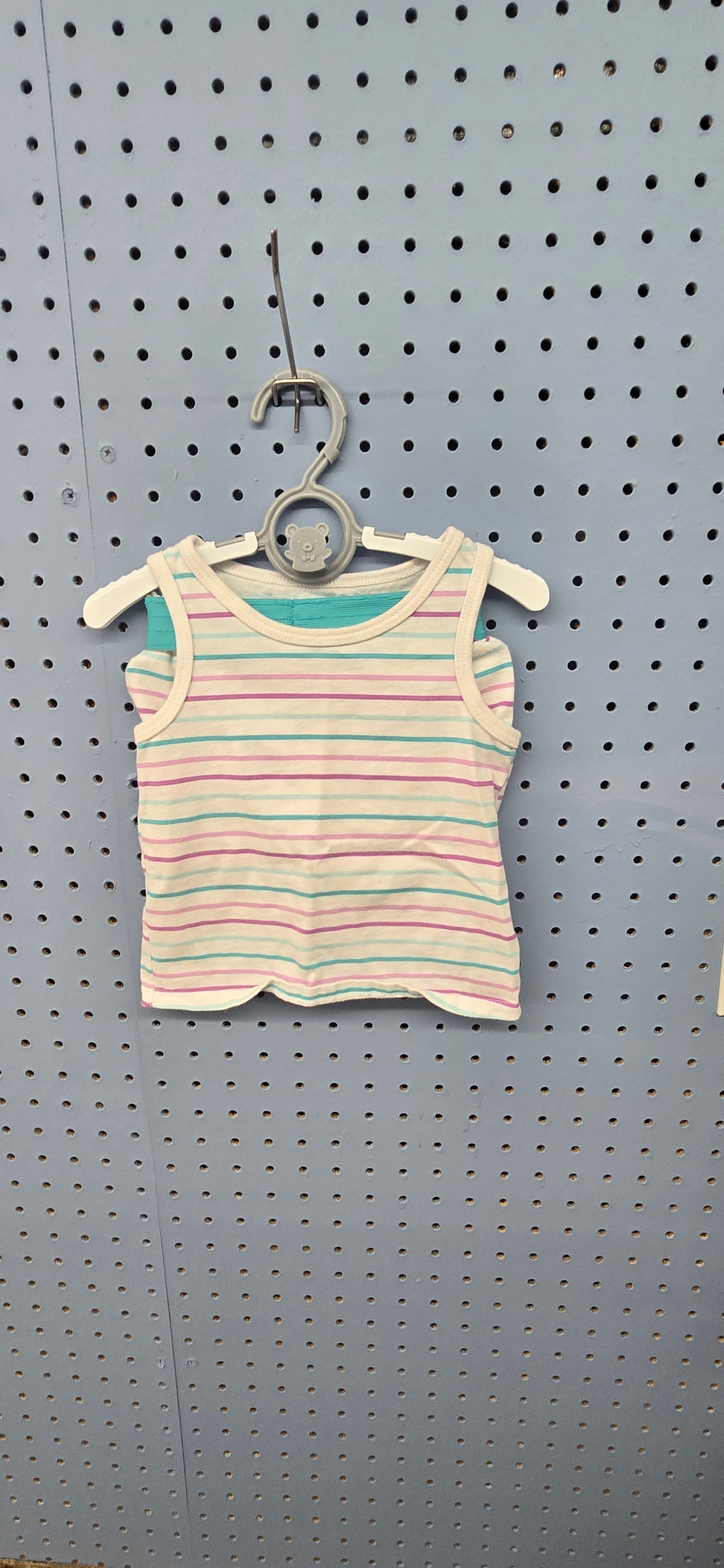 2 piece Striped outfit size 2t