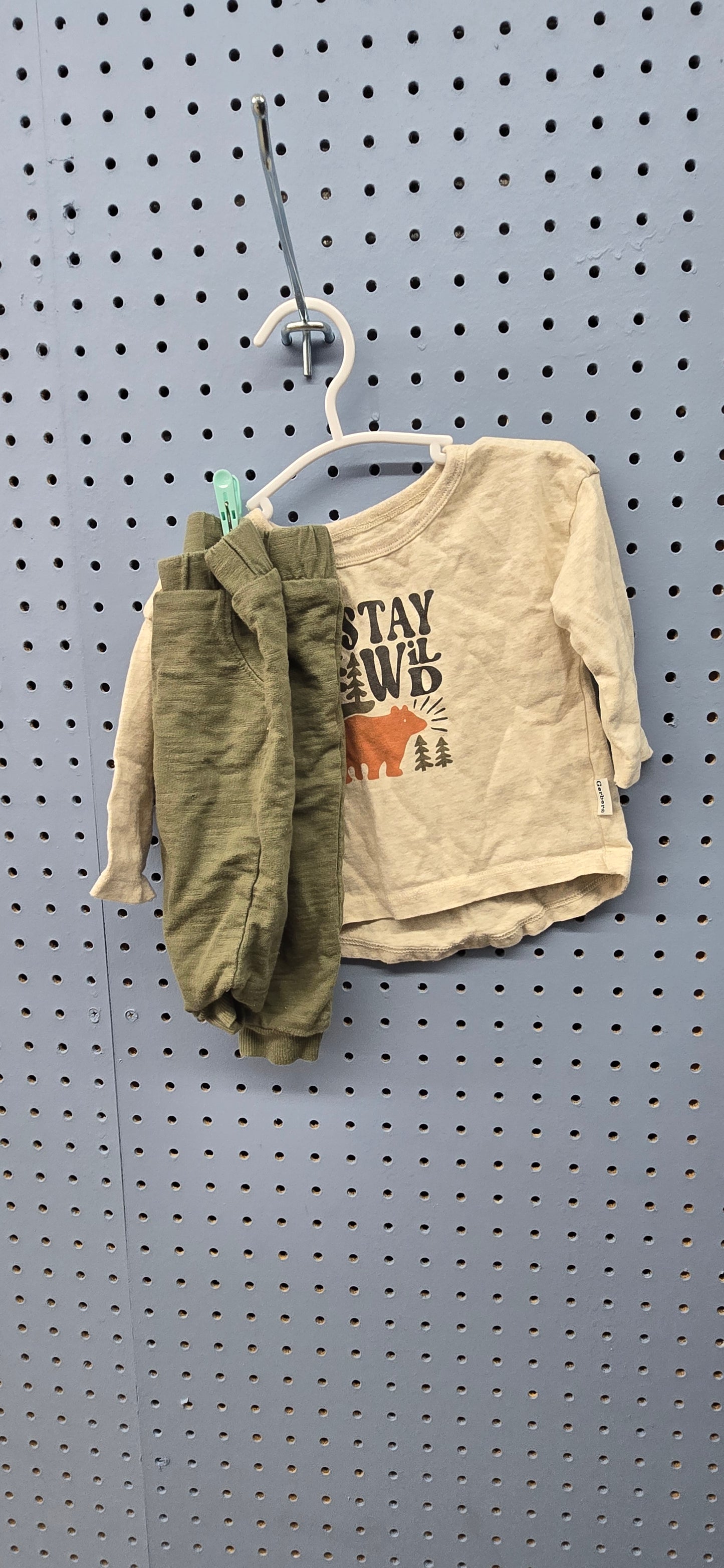 Outfit 3-6m