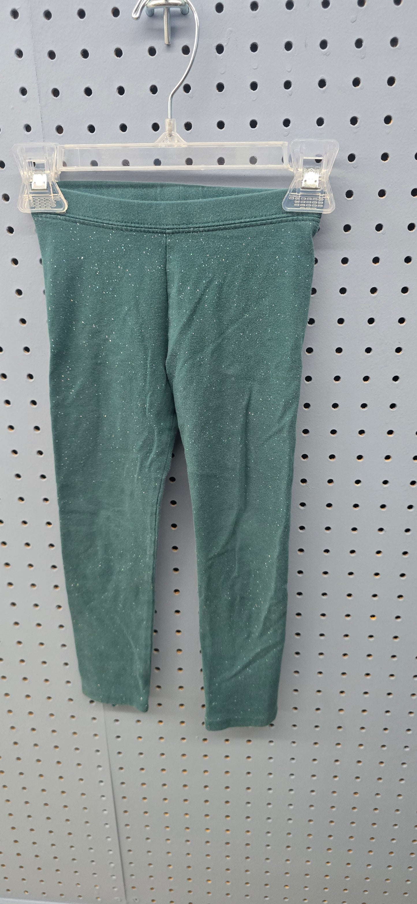 Blue sparkle leggins 4t