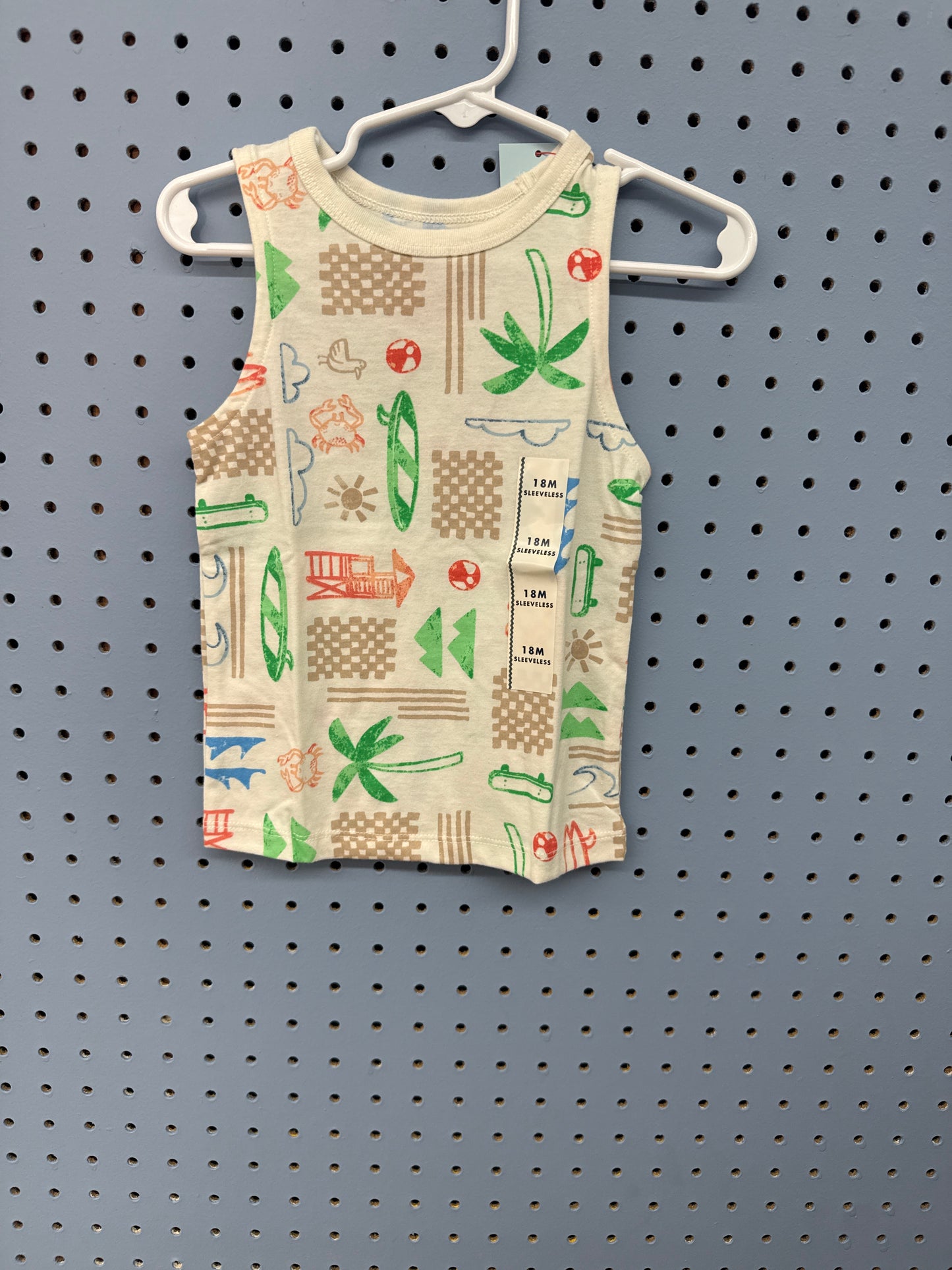 NWT Tank Top 18m