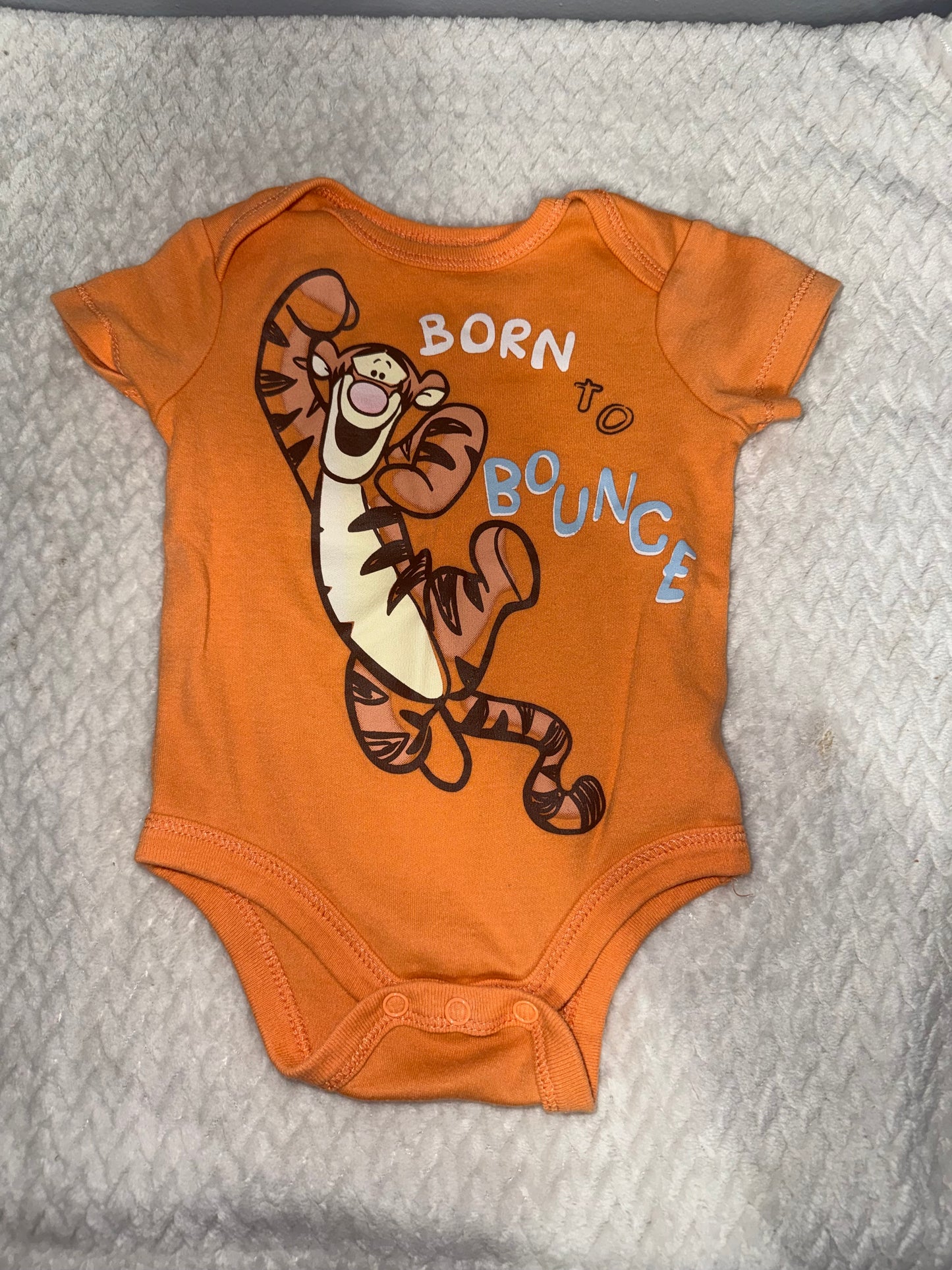 Tiger Onesie 3/6
