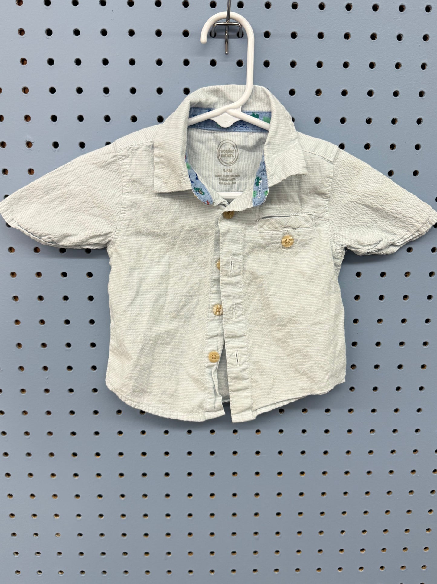 Button Up 3/6