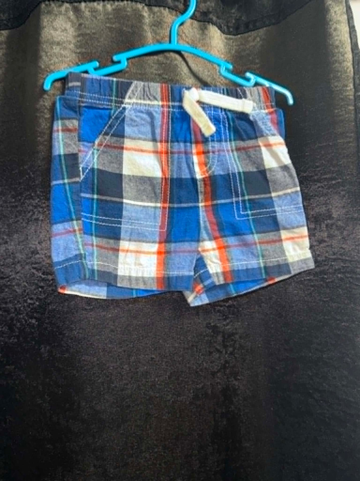 Plaid Shorts 12m