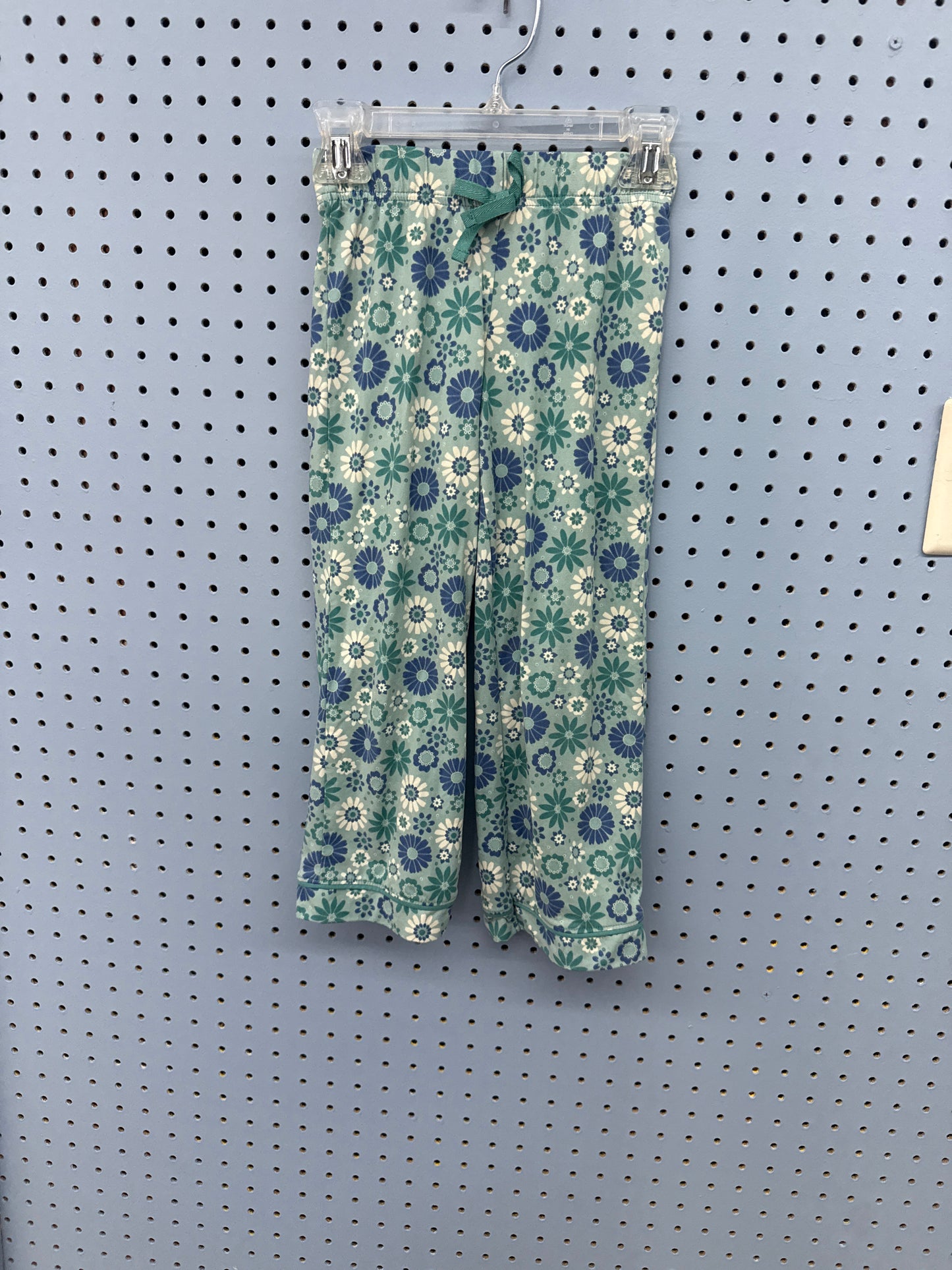 Flower Pj Bottoms 4/5