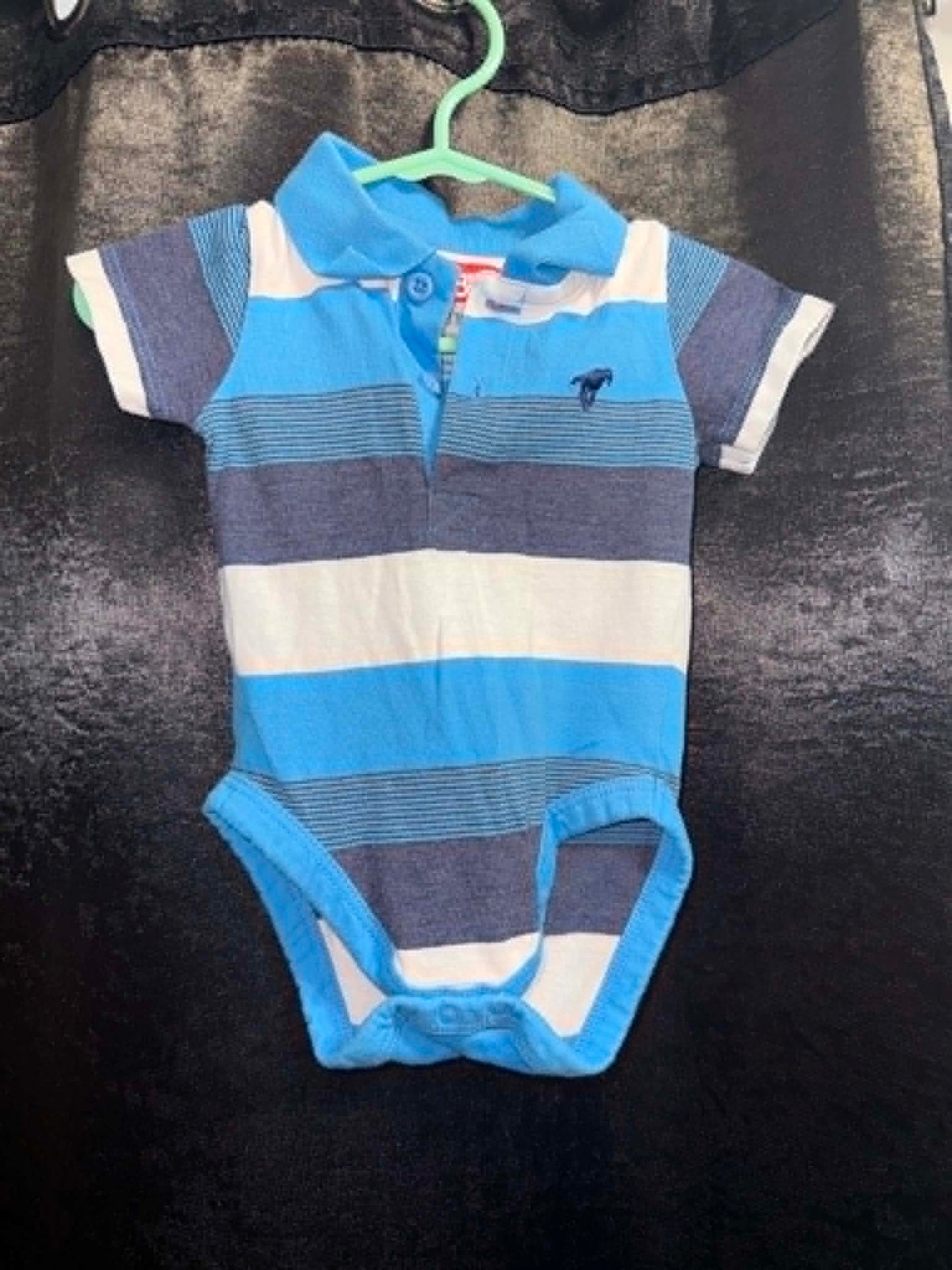 Wrangler Onesie 0/3