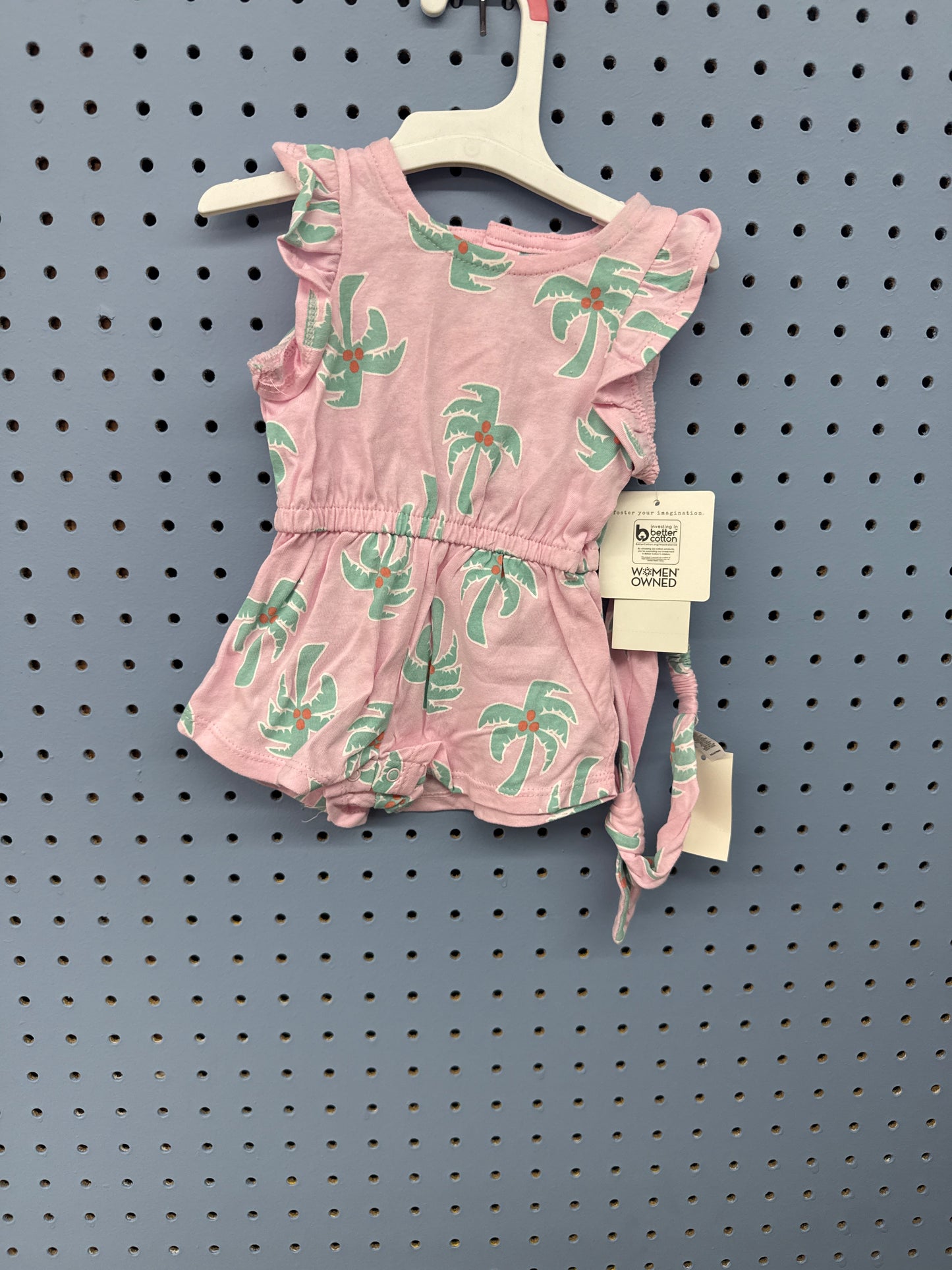 NWT Bow & Onesie NB