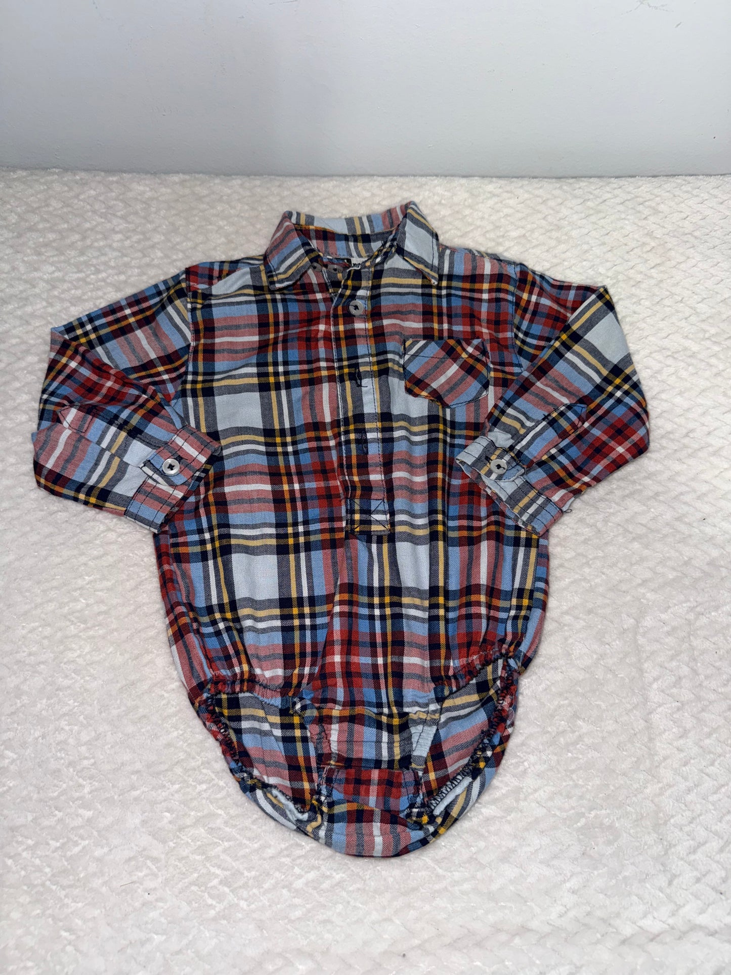 Long Sleeve Onesie 6/9