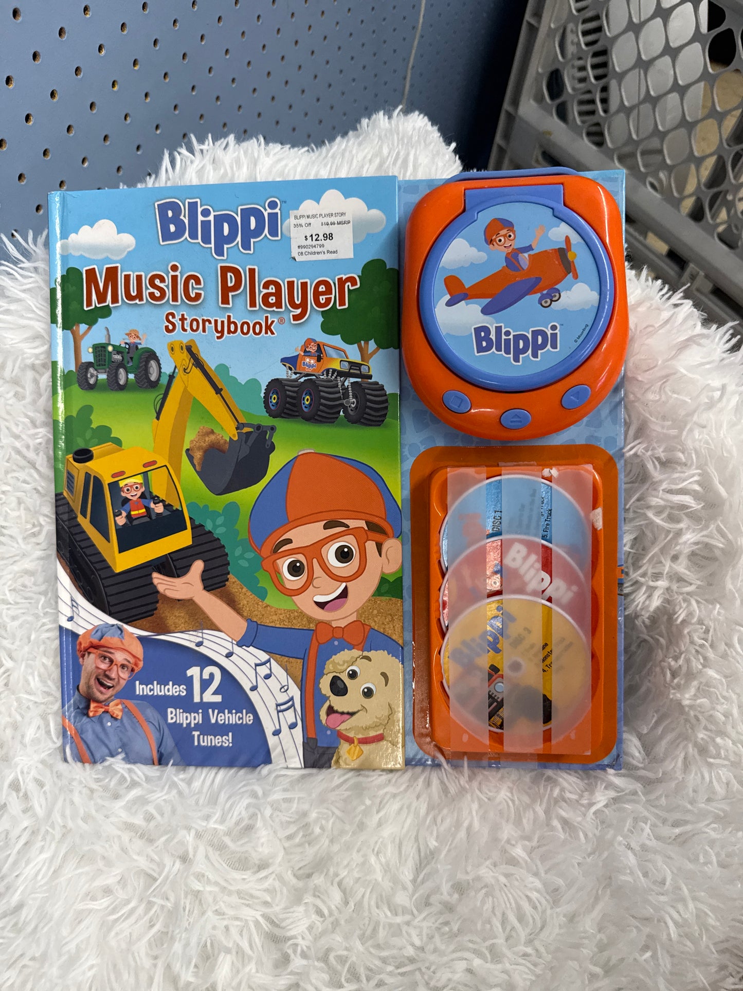 Blippi Book